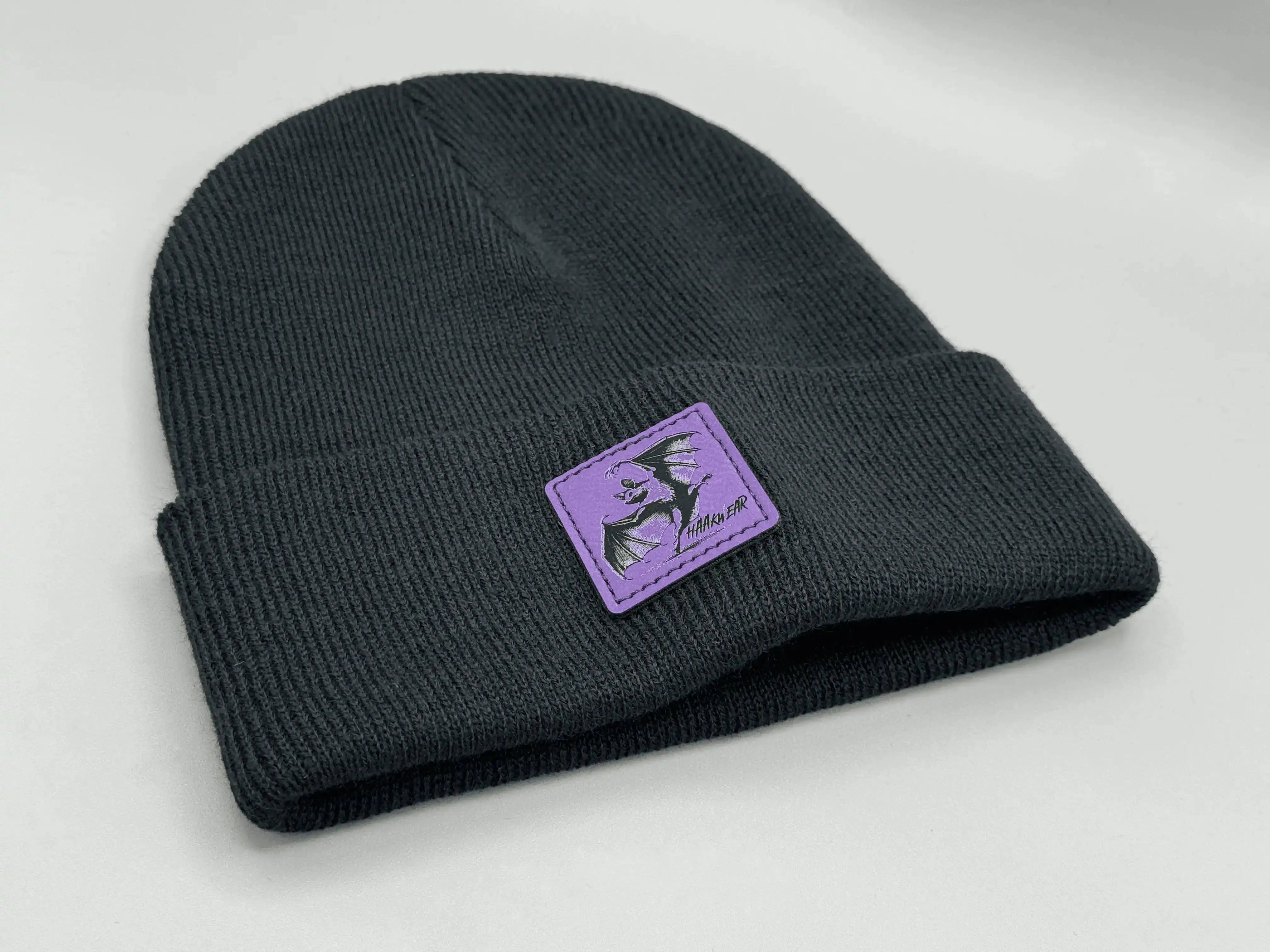 Halloween Beanie, Spooky Wings, Classic Beanie