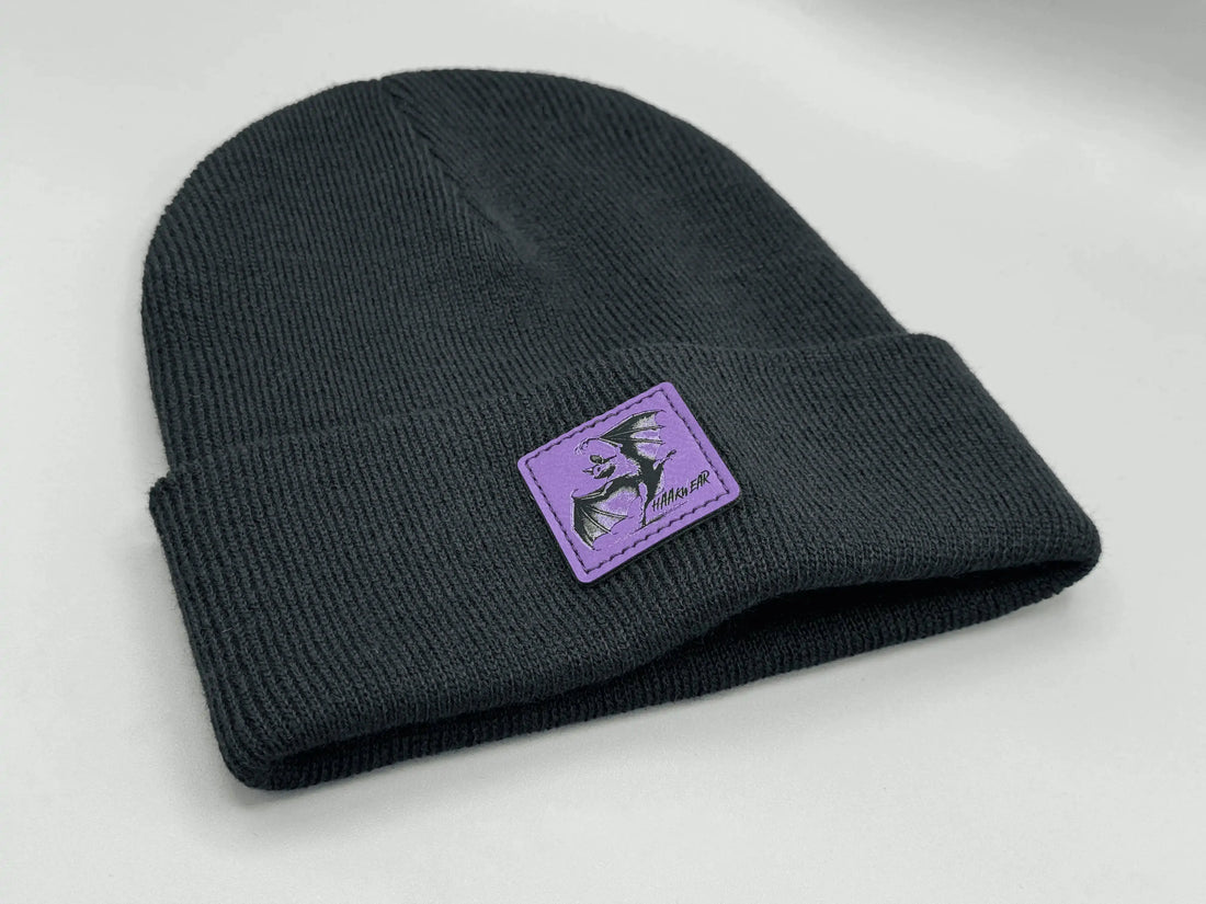 Halloween Beanie, Spooky Wings, Classic Beanie