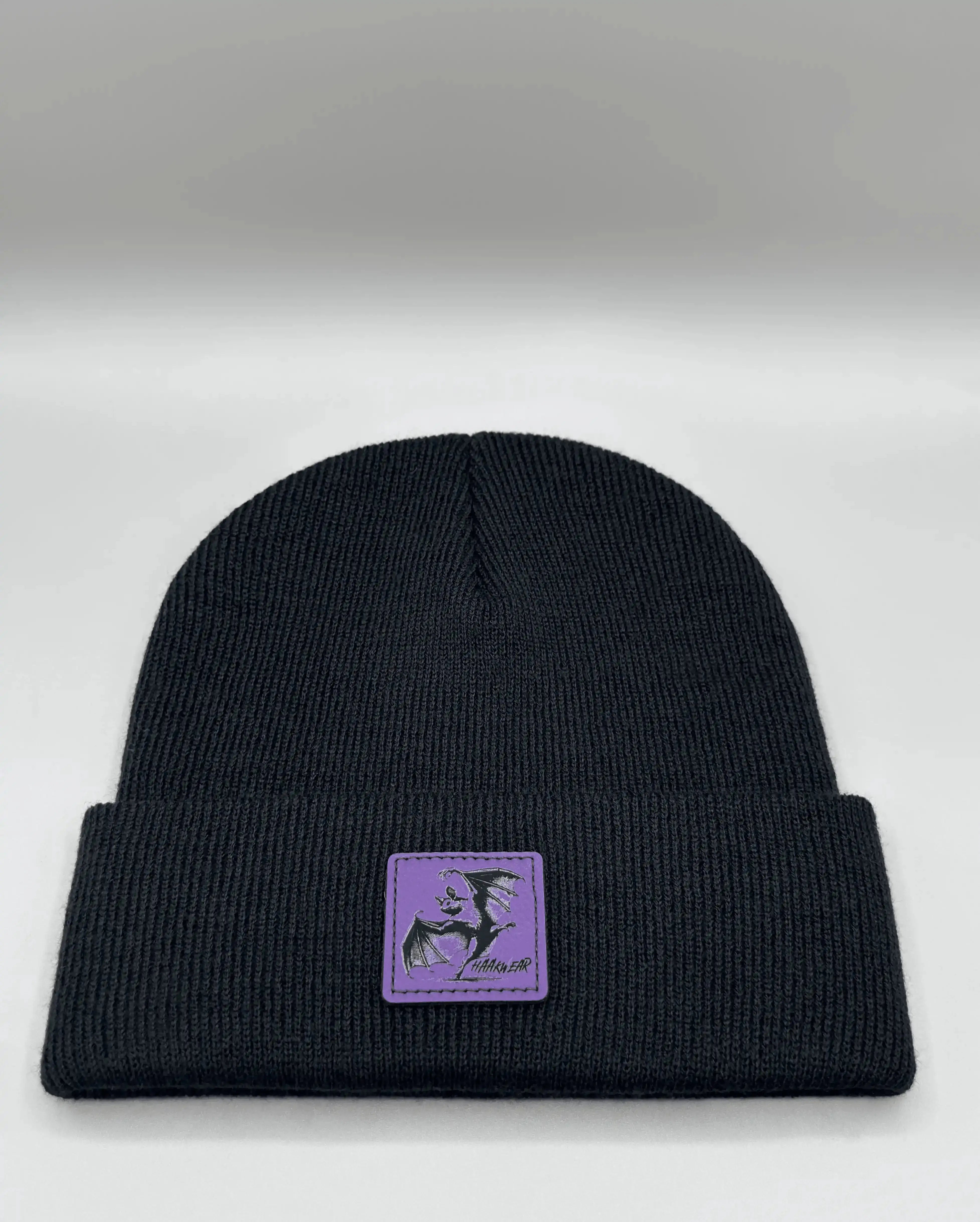 Halloween Beanie, Spooky Wings, Classic Beanie