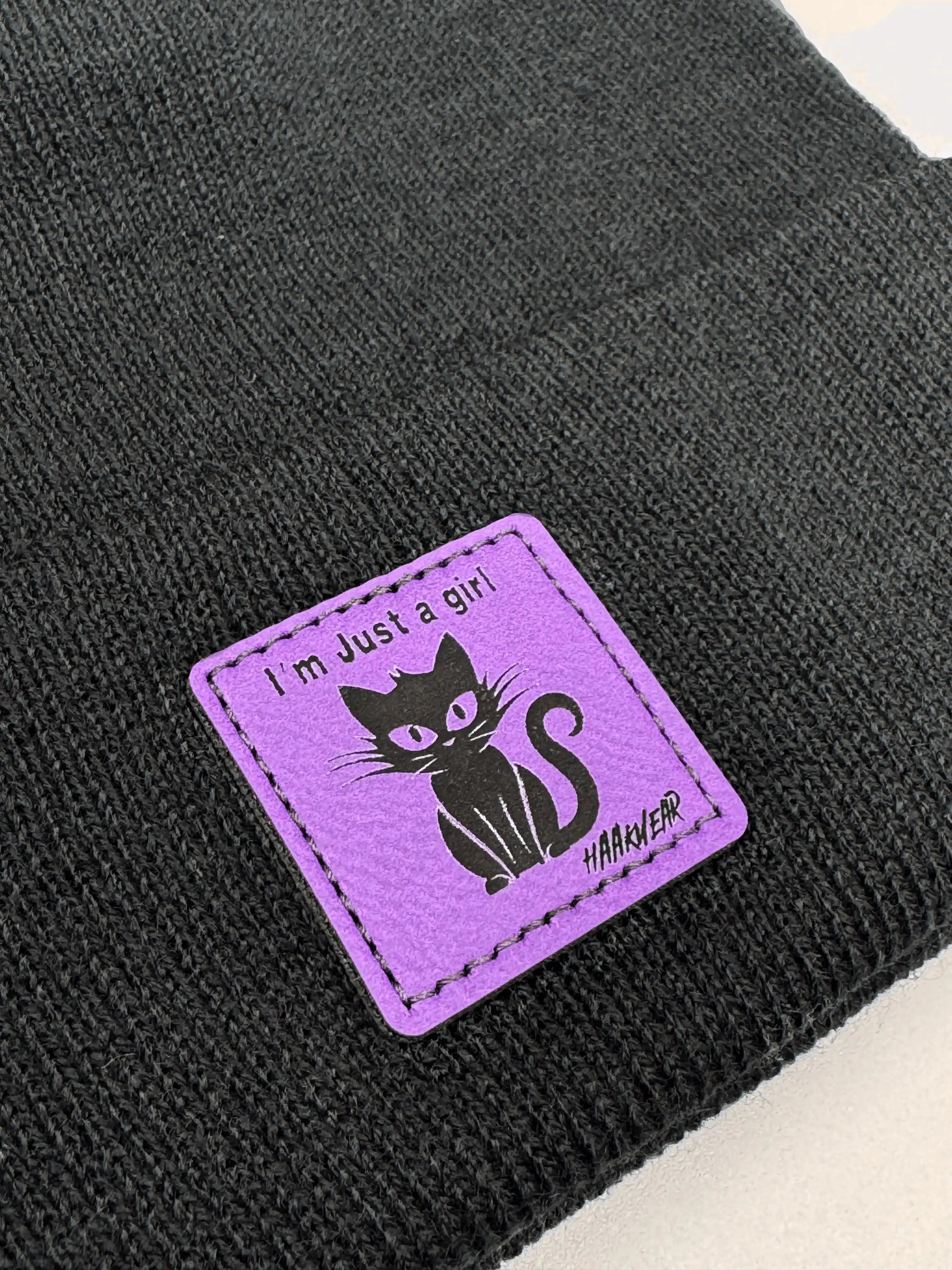 Halloween Beanie, Meowgical, I'm Just a Girl Beanie, Classic Beanie