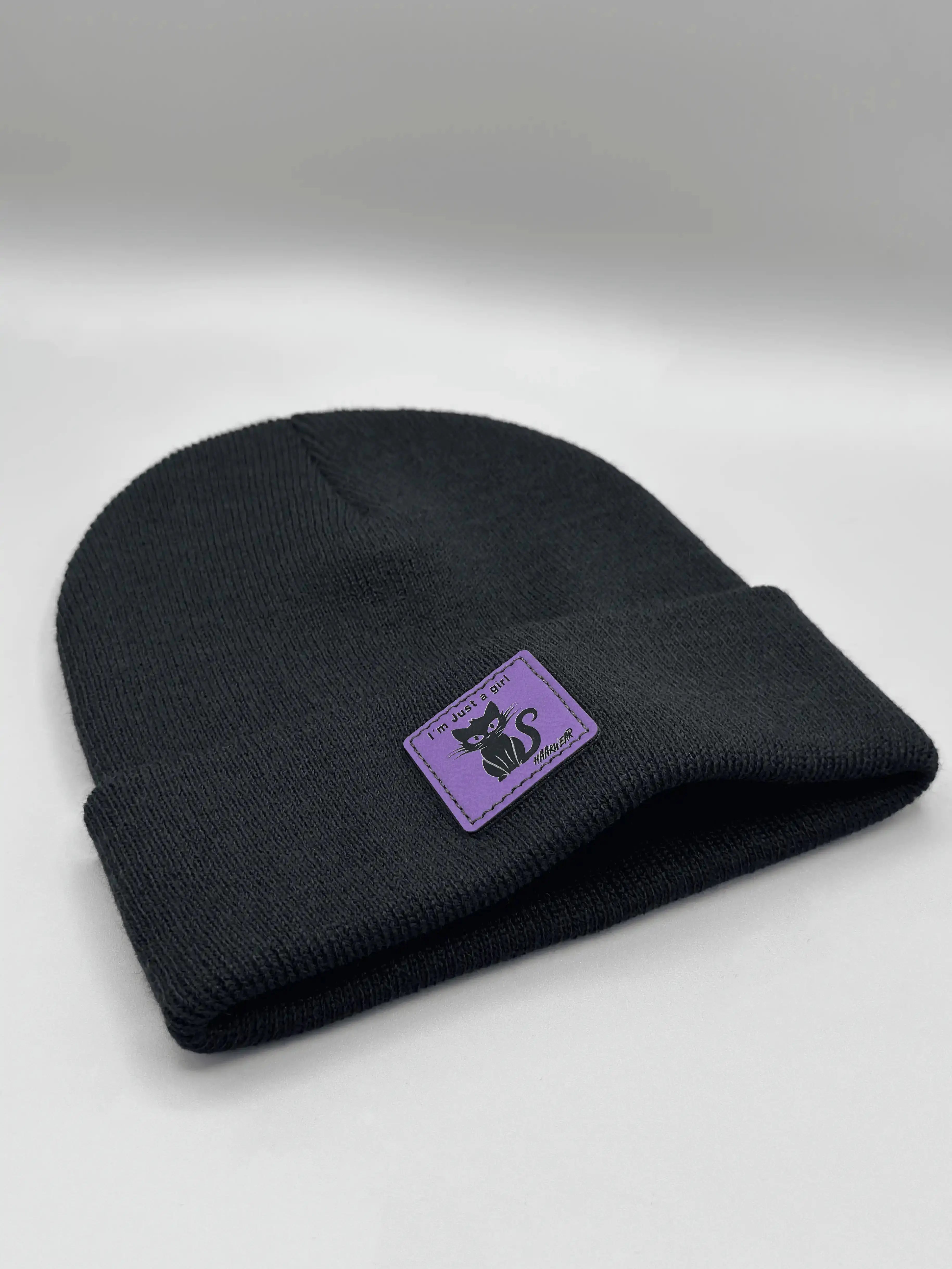 Halloween Beanie, Meowgical, I'm Just a Girl Beanie, Classic Beanie