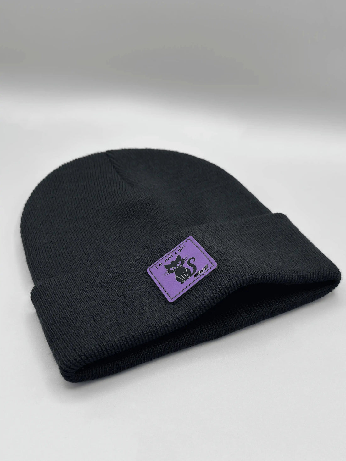 Halloween Beanie, Meowgical, I'm Just a Girl Beanie, Classic Beanie