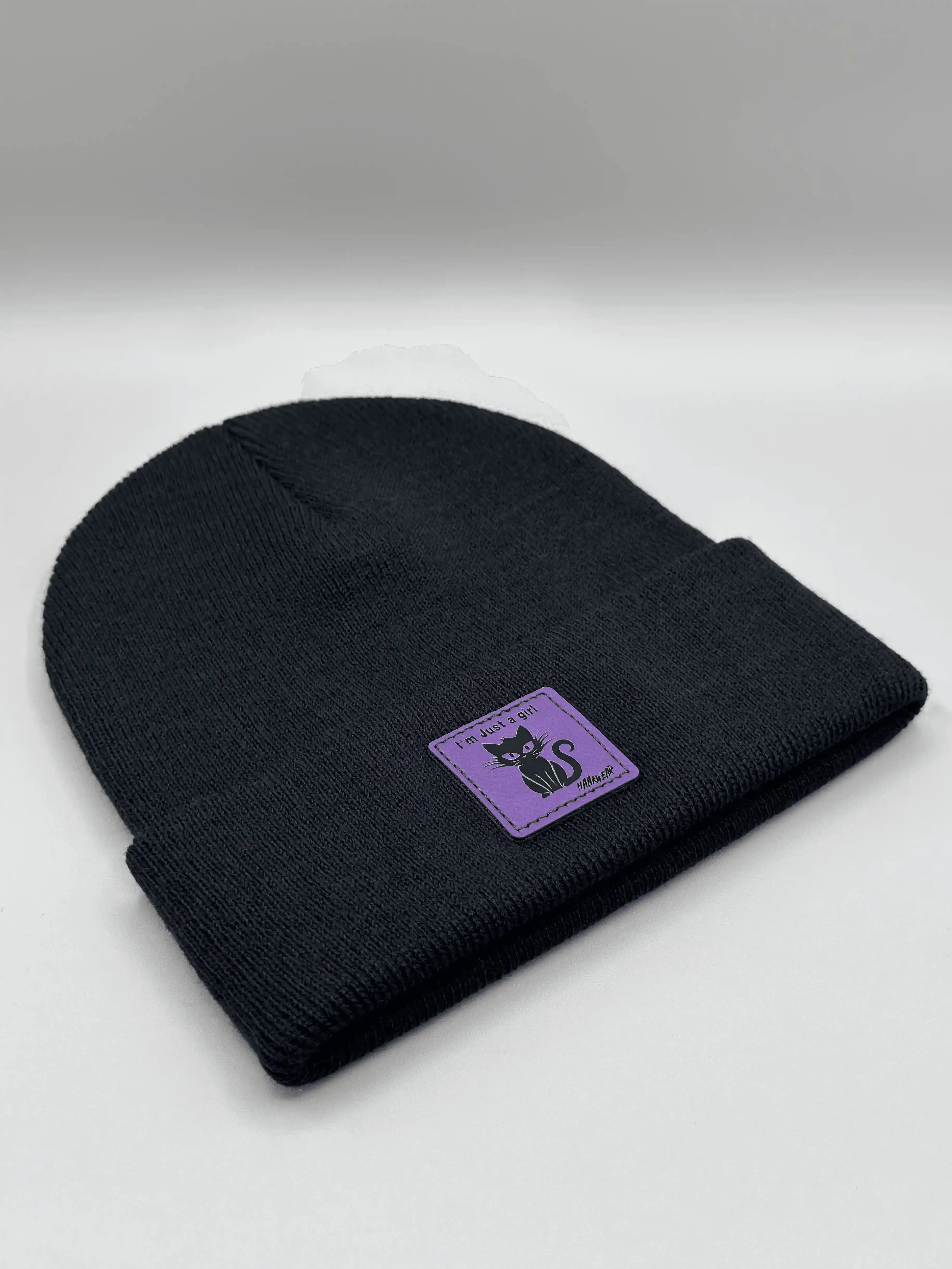 Halloween Beanie, Meowgical, I'm Just a Girl Beanie, Classic Beanie