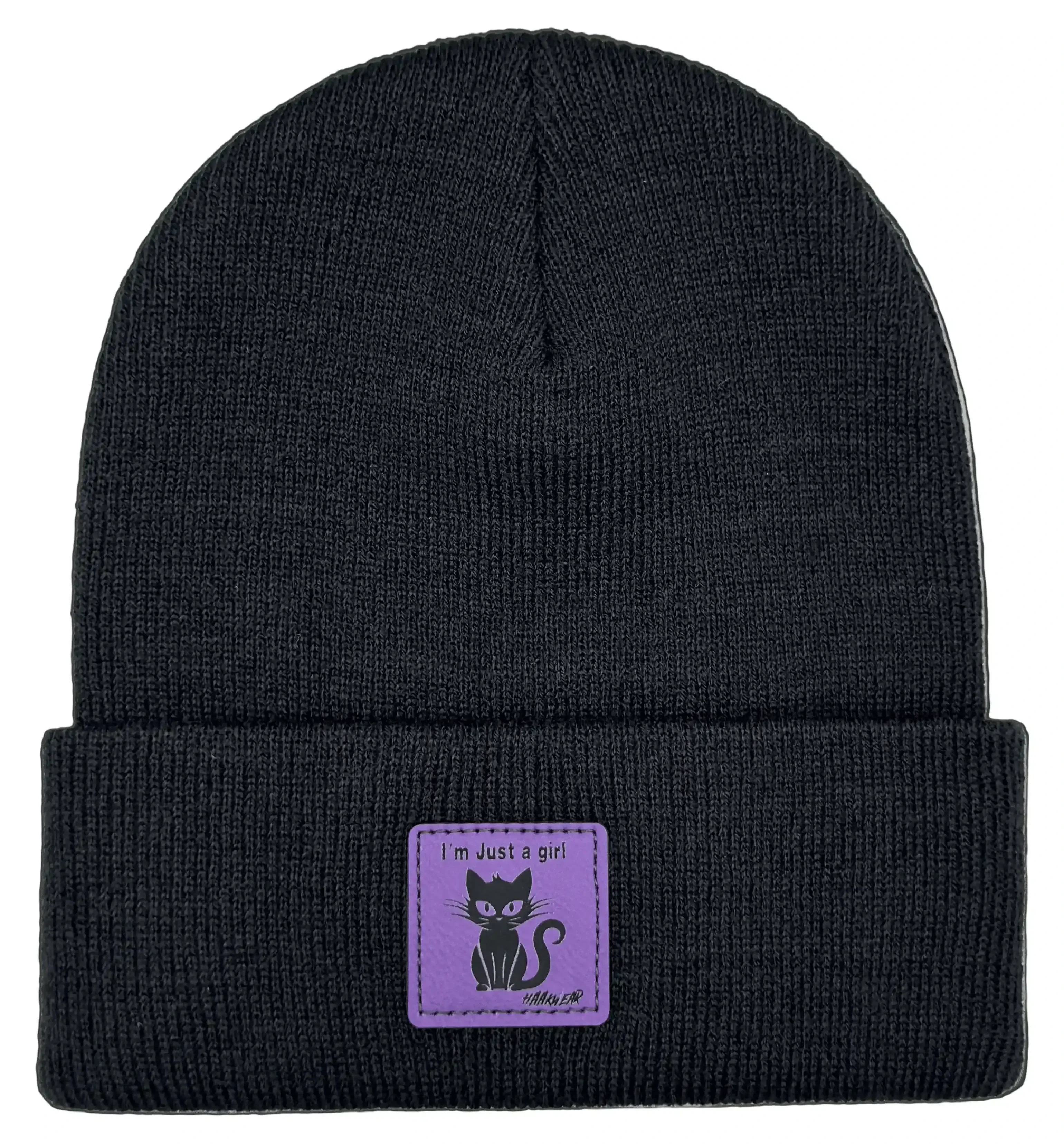 Halloween Beanie, Meowgical, I'm Just a Girl Beanie, Classic Beanie