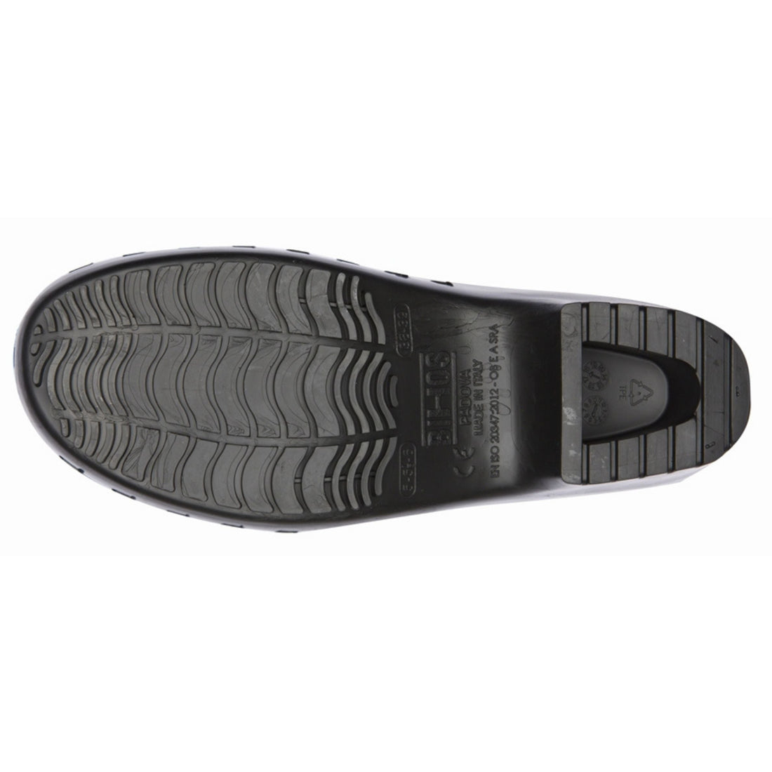 Calzuro Classic With Holes Black