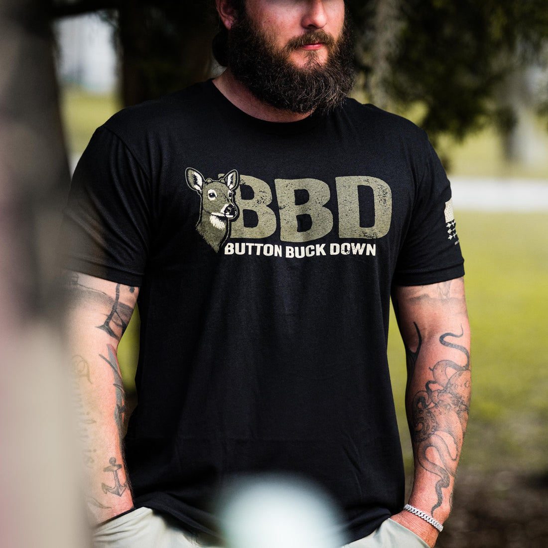 "BBD" Tee