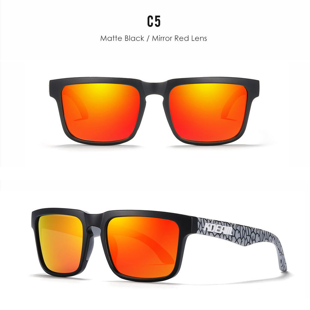 Classic Polarized Ultra-Light Colorful Driving Sunglasses For Men Women