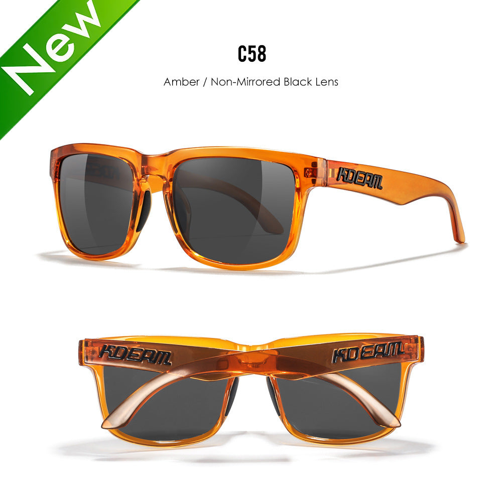 Classic Polarized Ultra-Light Colorful Driving Sunglasses For Men Women