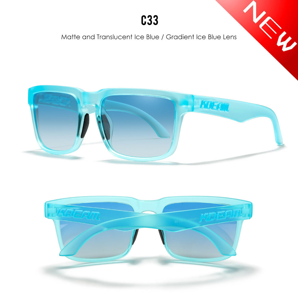 Classic Polarized Ultra-Light Colorful Driving Sunglasses For Men Women
