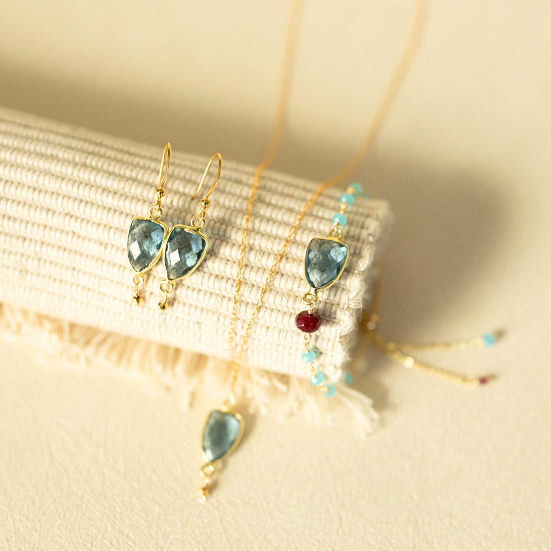 London Blue Silver Isla Collection