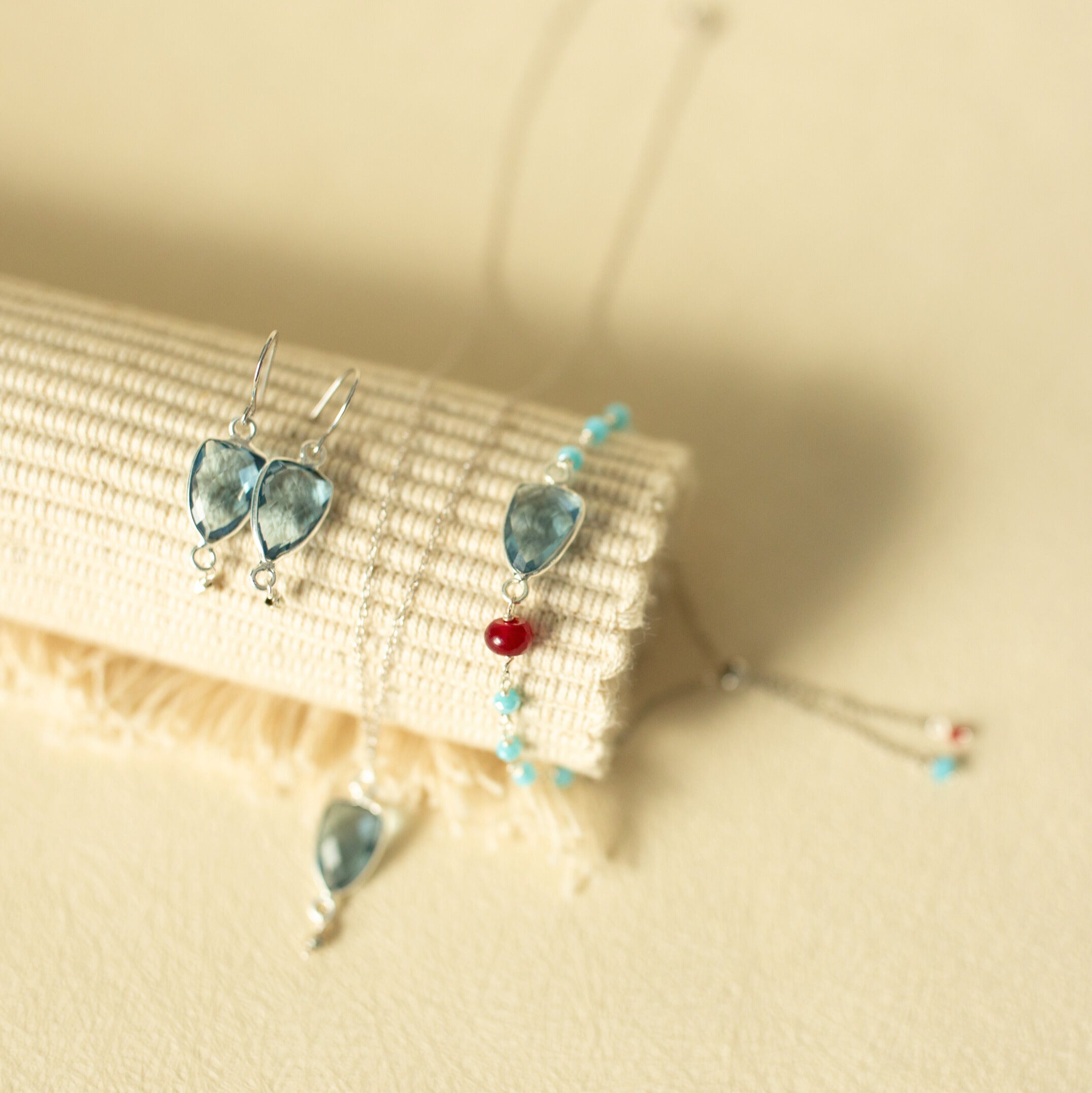 London Blue Silver Isla Collection