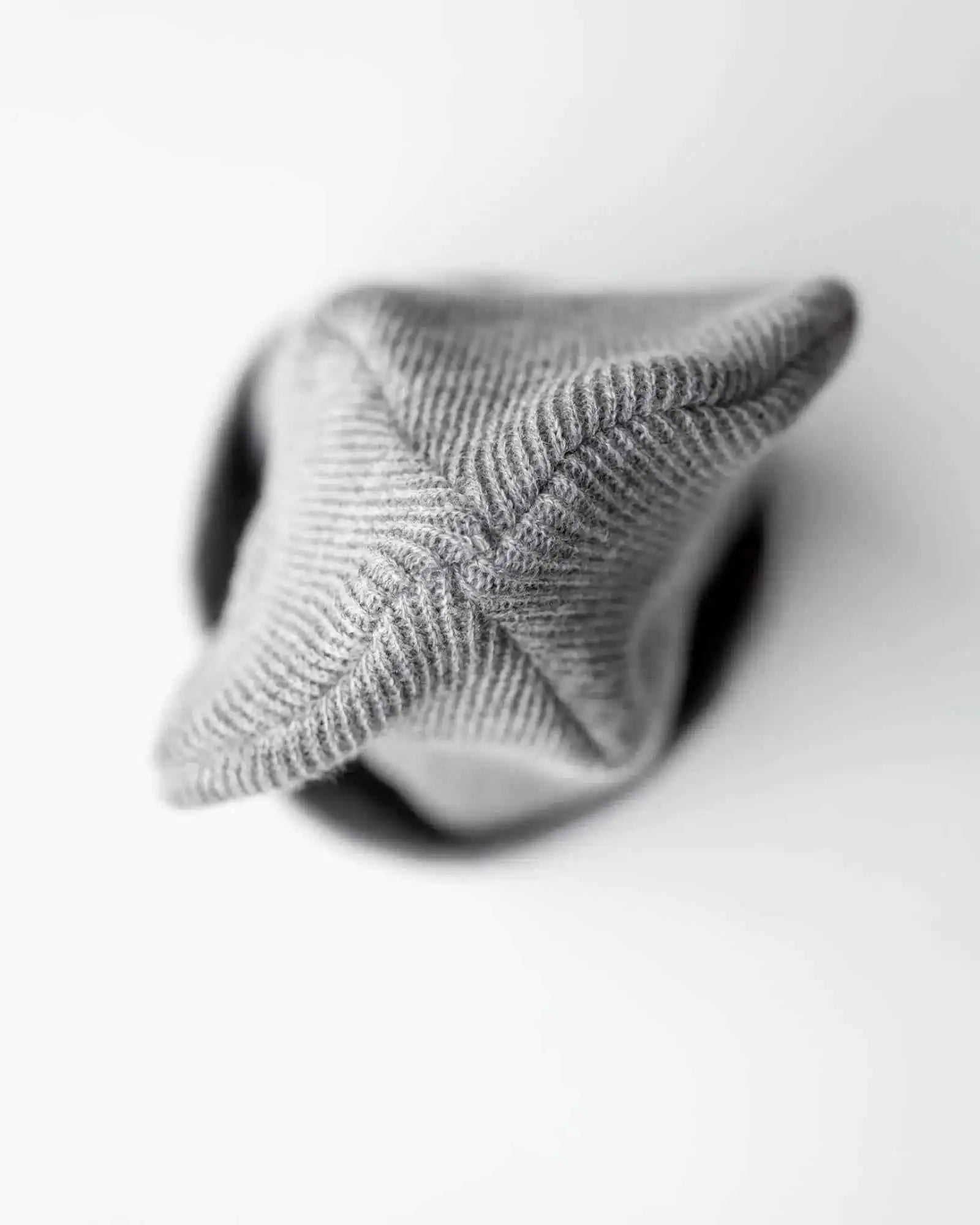 Classic Silent Cuffed Beanie, Koala Gray