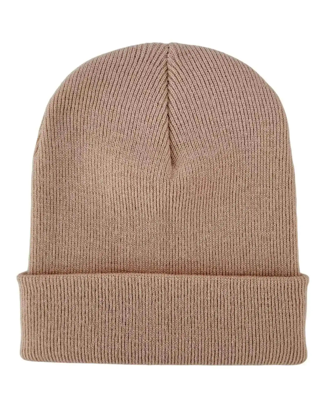 Classic Cuffed Beanie, Dune Beige