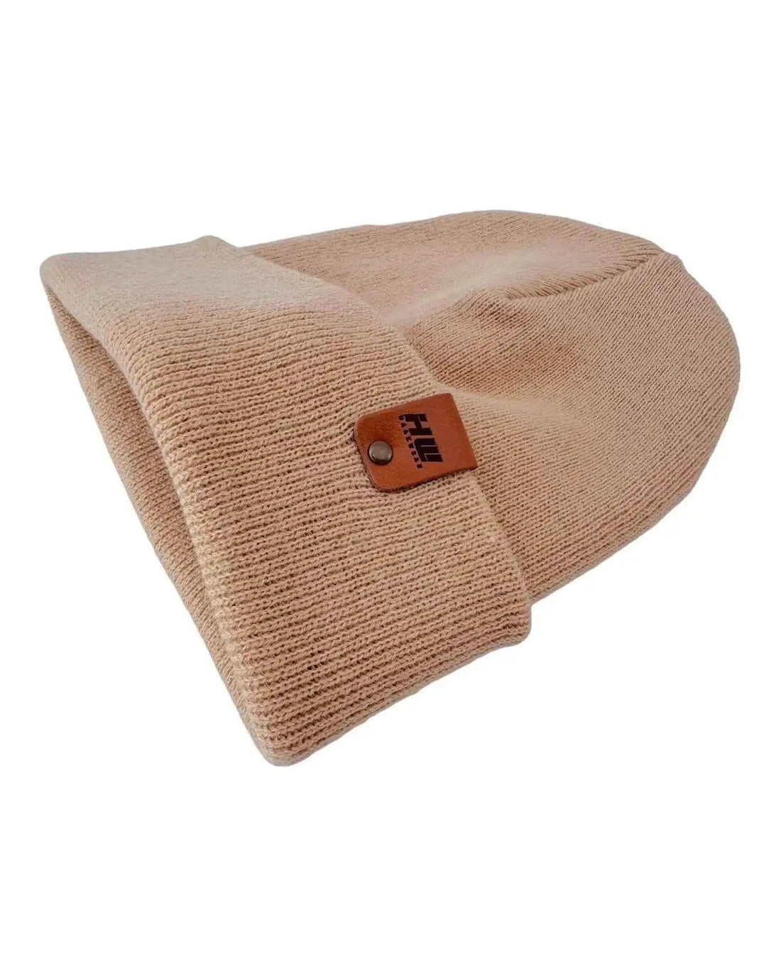 Classic Cuffed Beanie, Dune Beige
