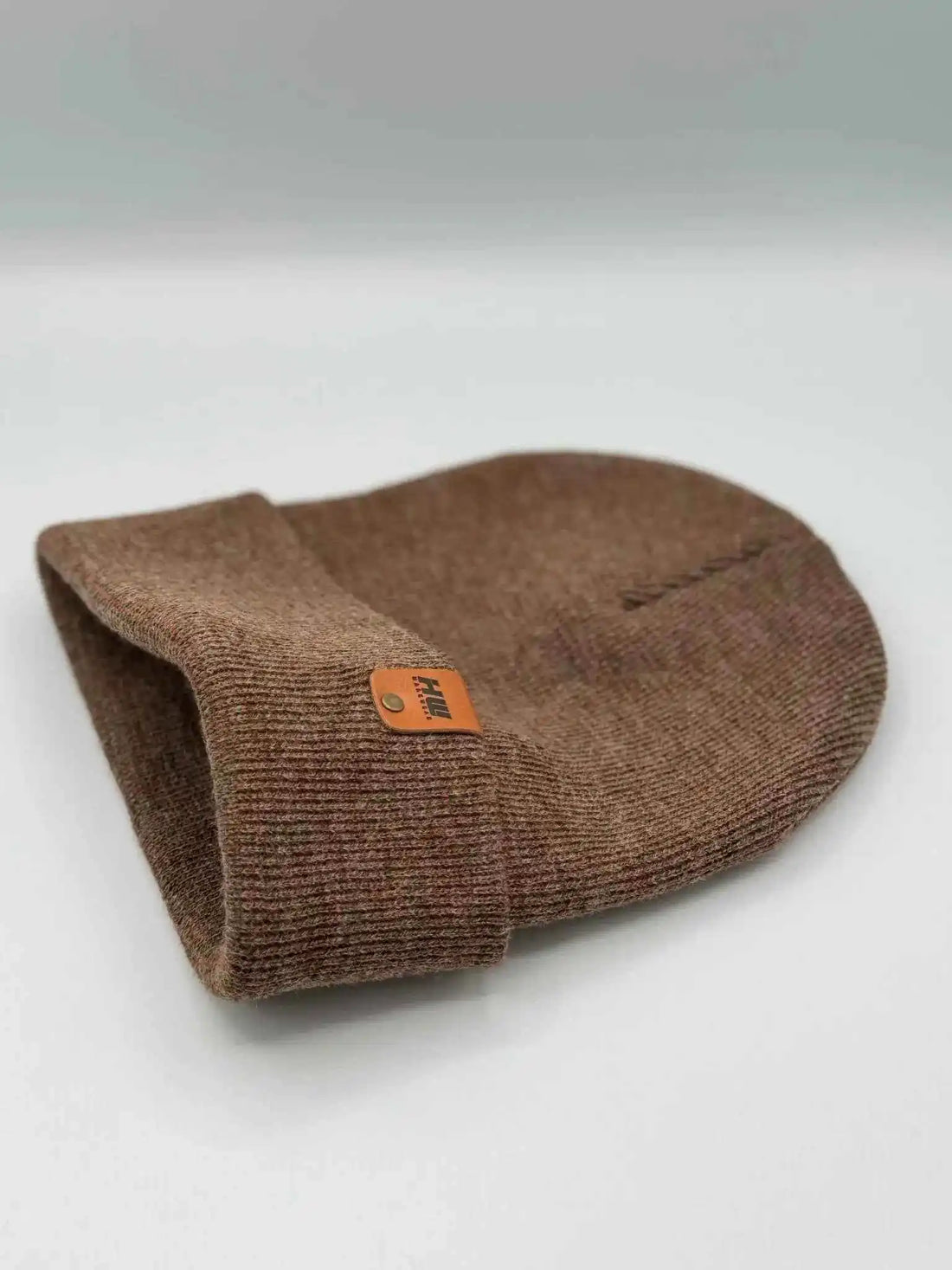 Classic Fusion Cuffed Beanie, Burgundy and Green