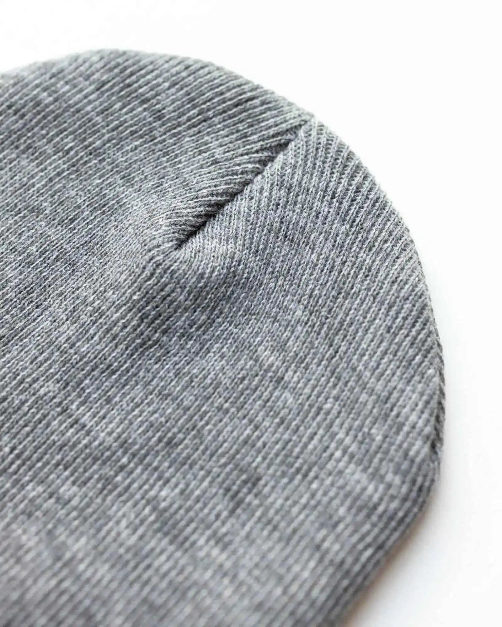 Classic Silent Cuffed Beanie, Koala Gray