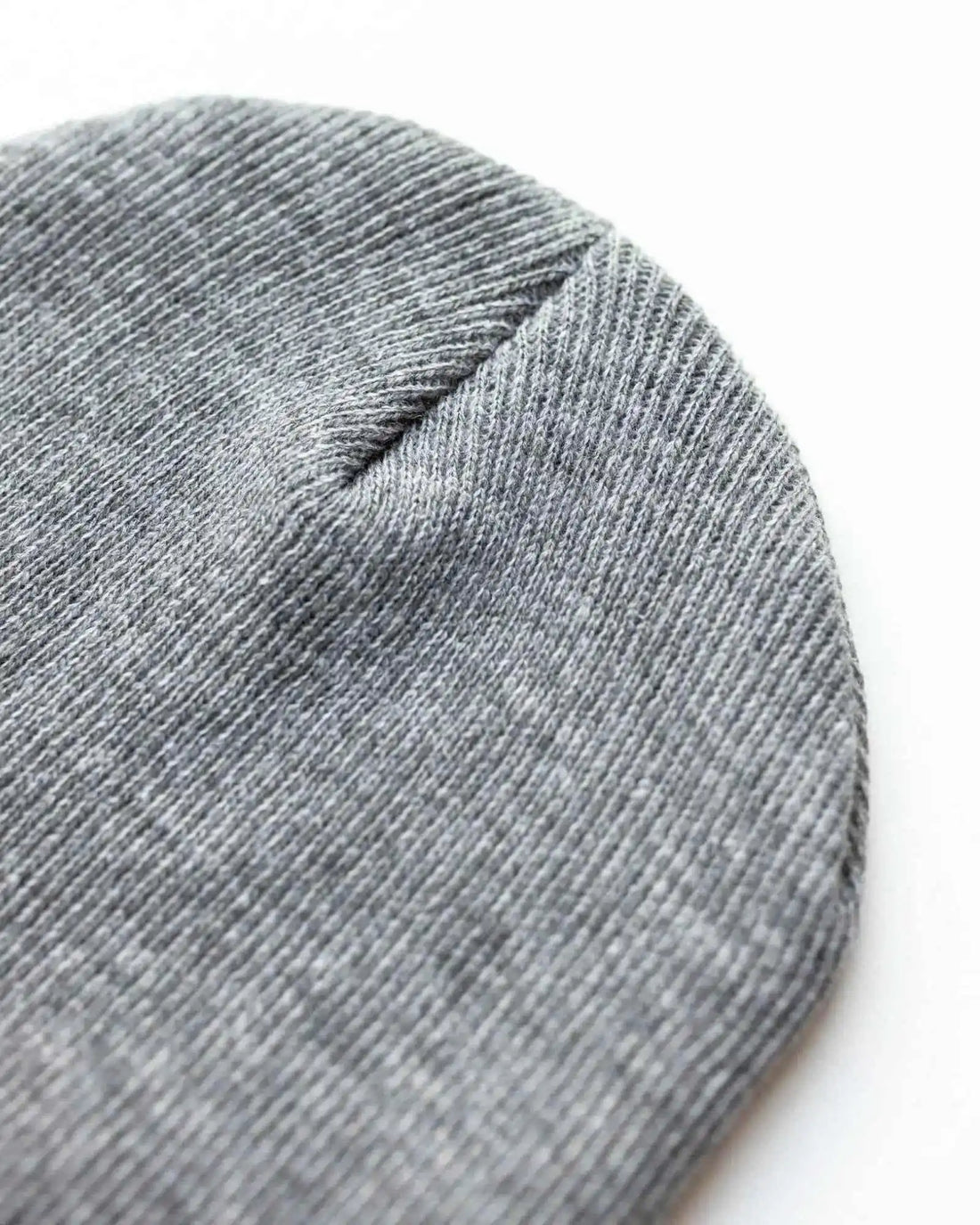 Classic Silent Cuffed Beanie, Koala Gray