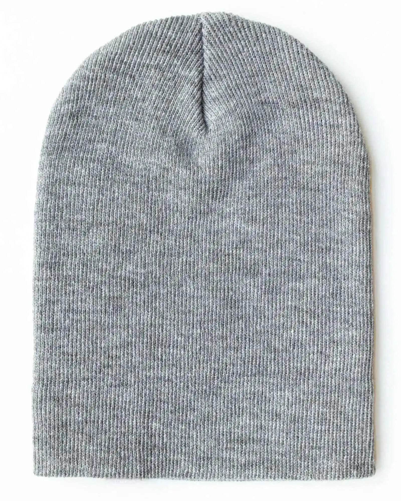 Classic Silent Cuffed Beanie, Koala Gray