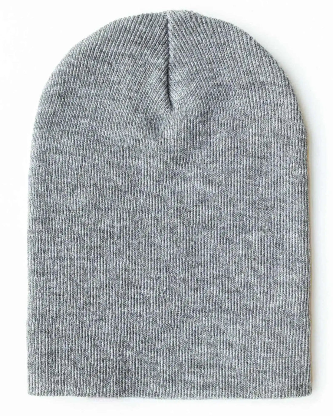 Classic Silent Cuffed Beanie, Koala Gray