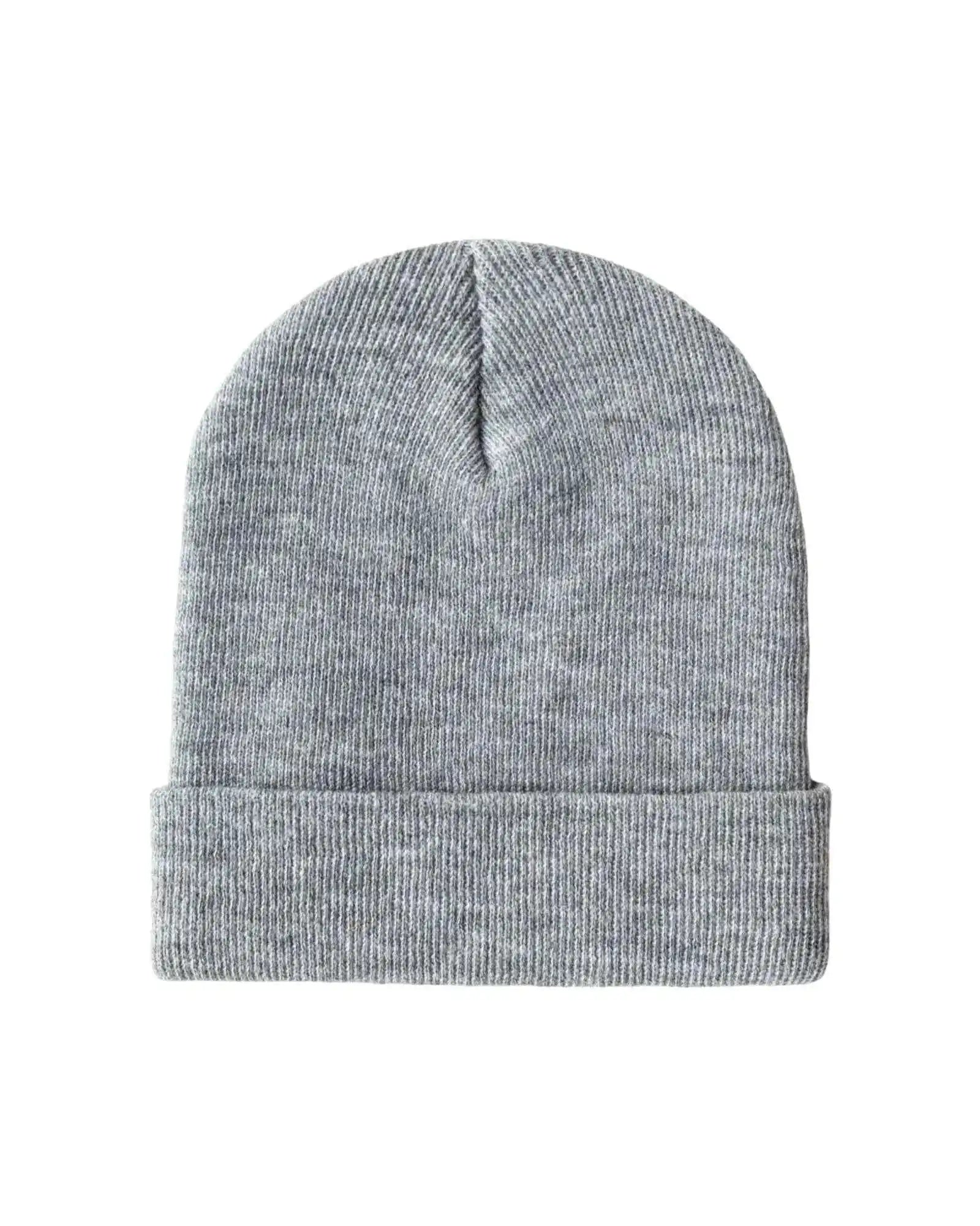 Classic Silent Cuffed Beanie, Koala Gray