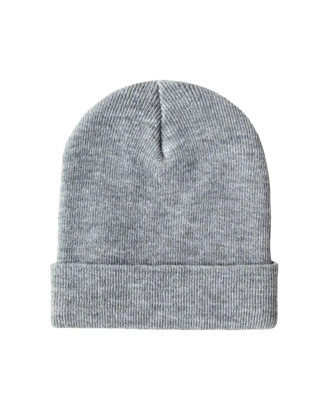 Classic Silent Cuffed Beanie, Koala Gray