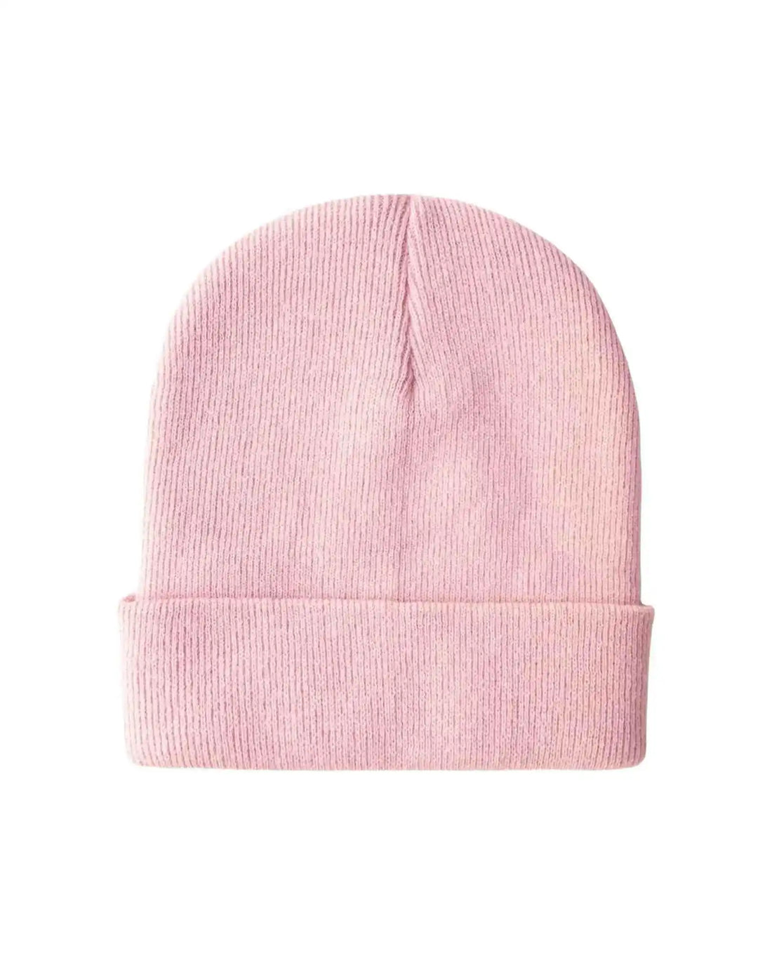 Classic Silent Cuffed Beanie, Pearl Pink