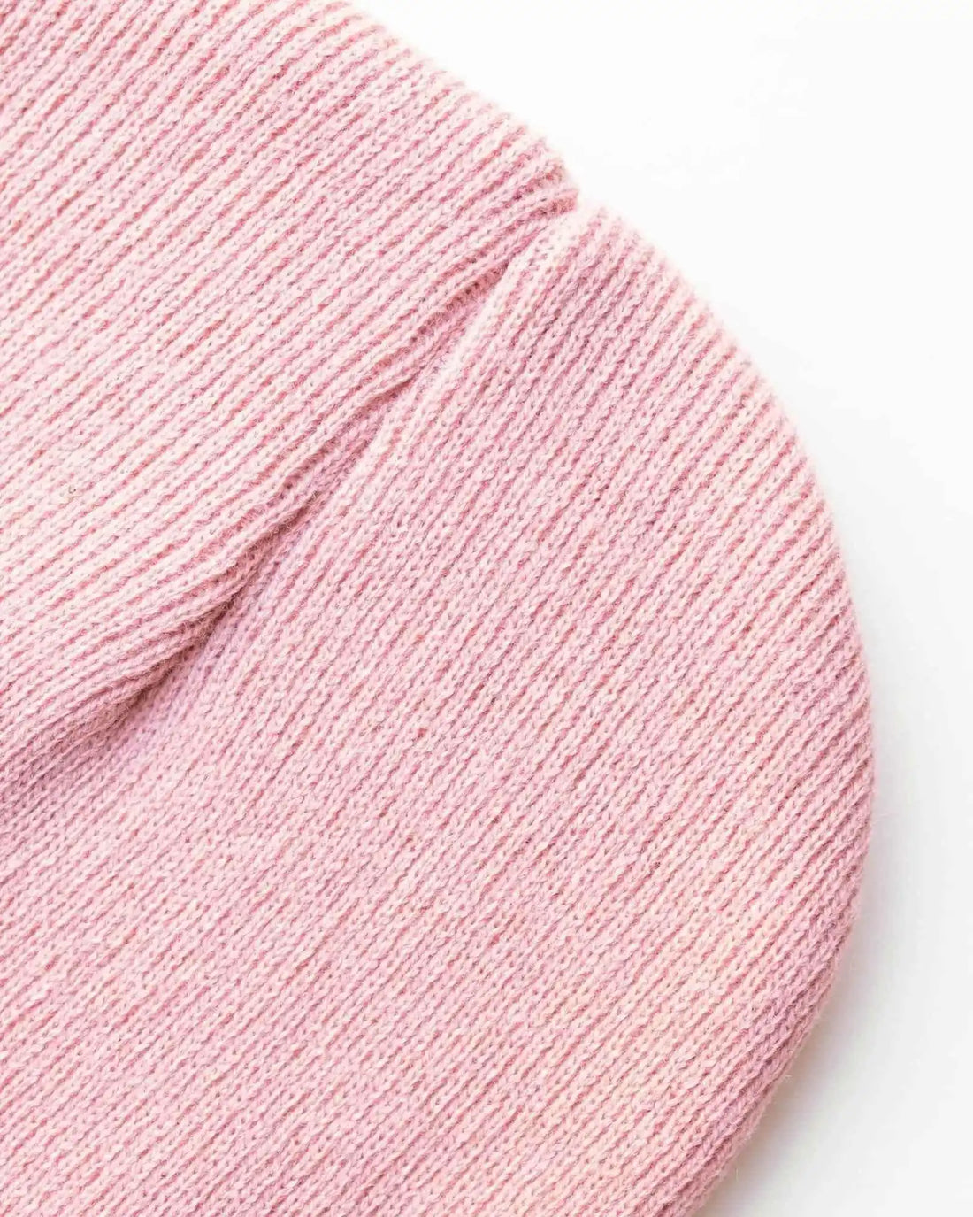 Classic Silent Cuffed Beanie, Pearl Pink