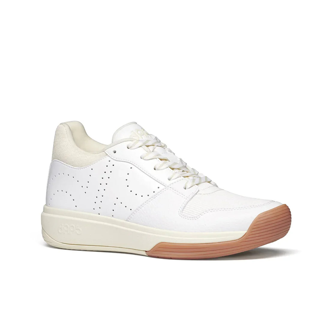 DAPS DESI Mid – White/Cream – Men’s Pickleball Shoes