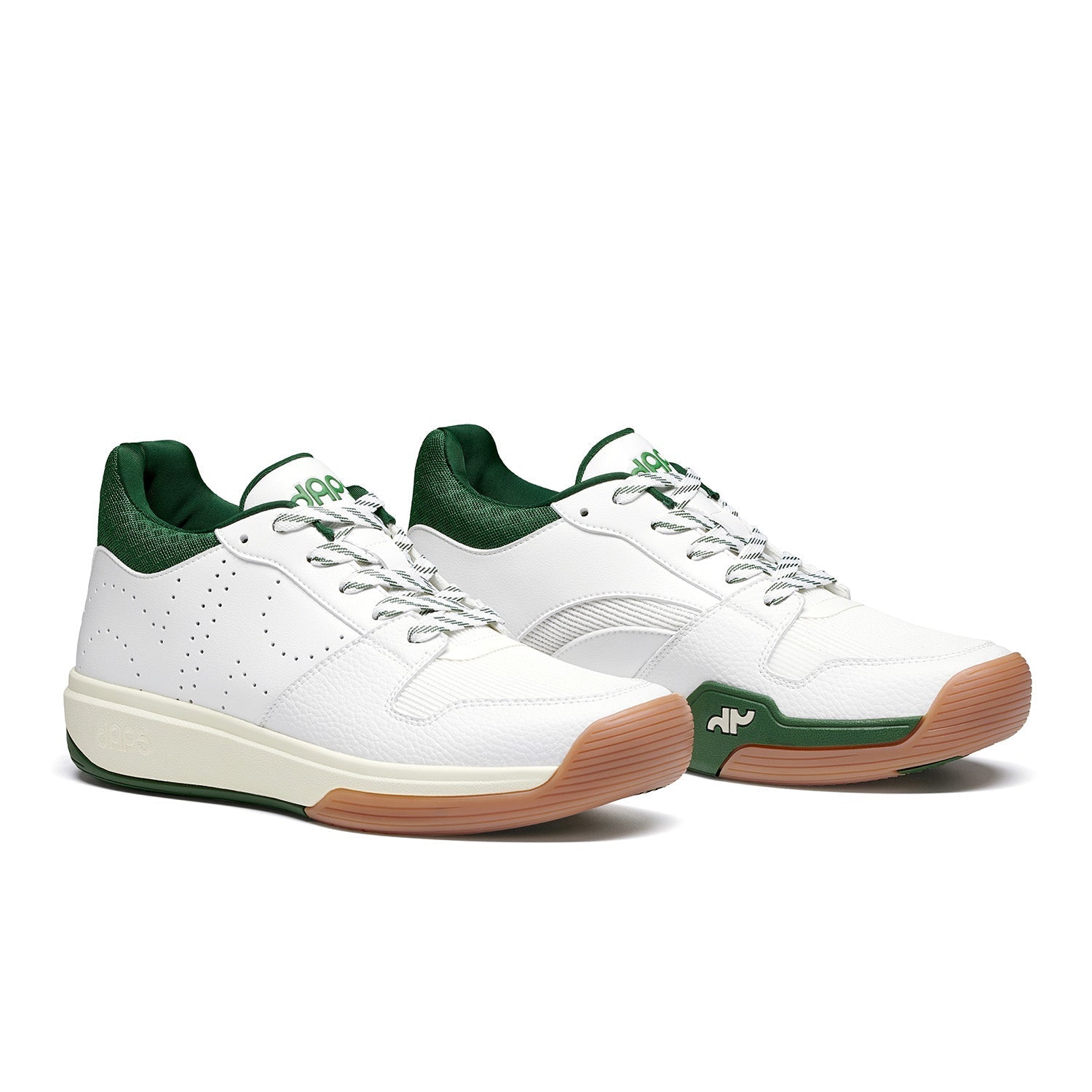 DAPS DESI Mid – Green/White – Men’s Pickleball Shoes