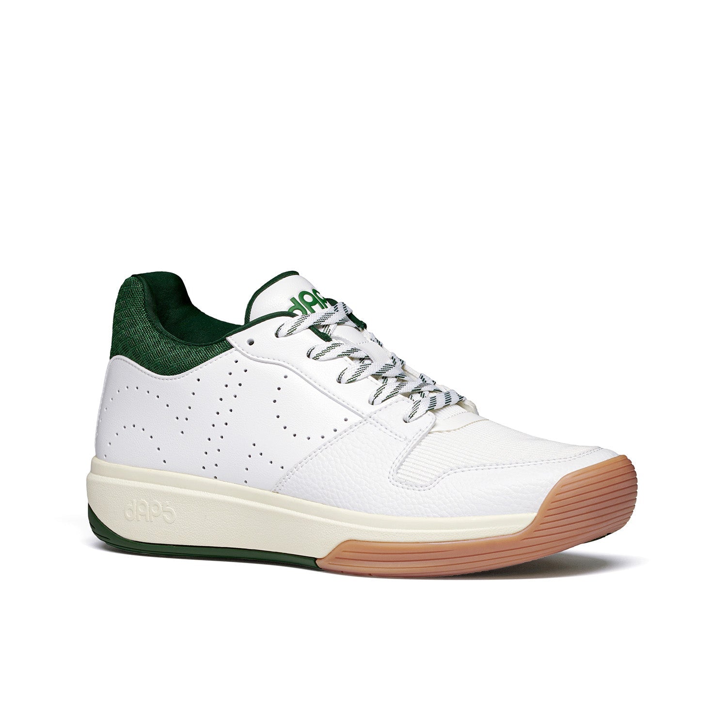 DAPS DESI Mid – Green/White – Women’s Pickleball Shoes