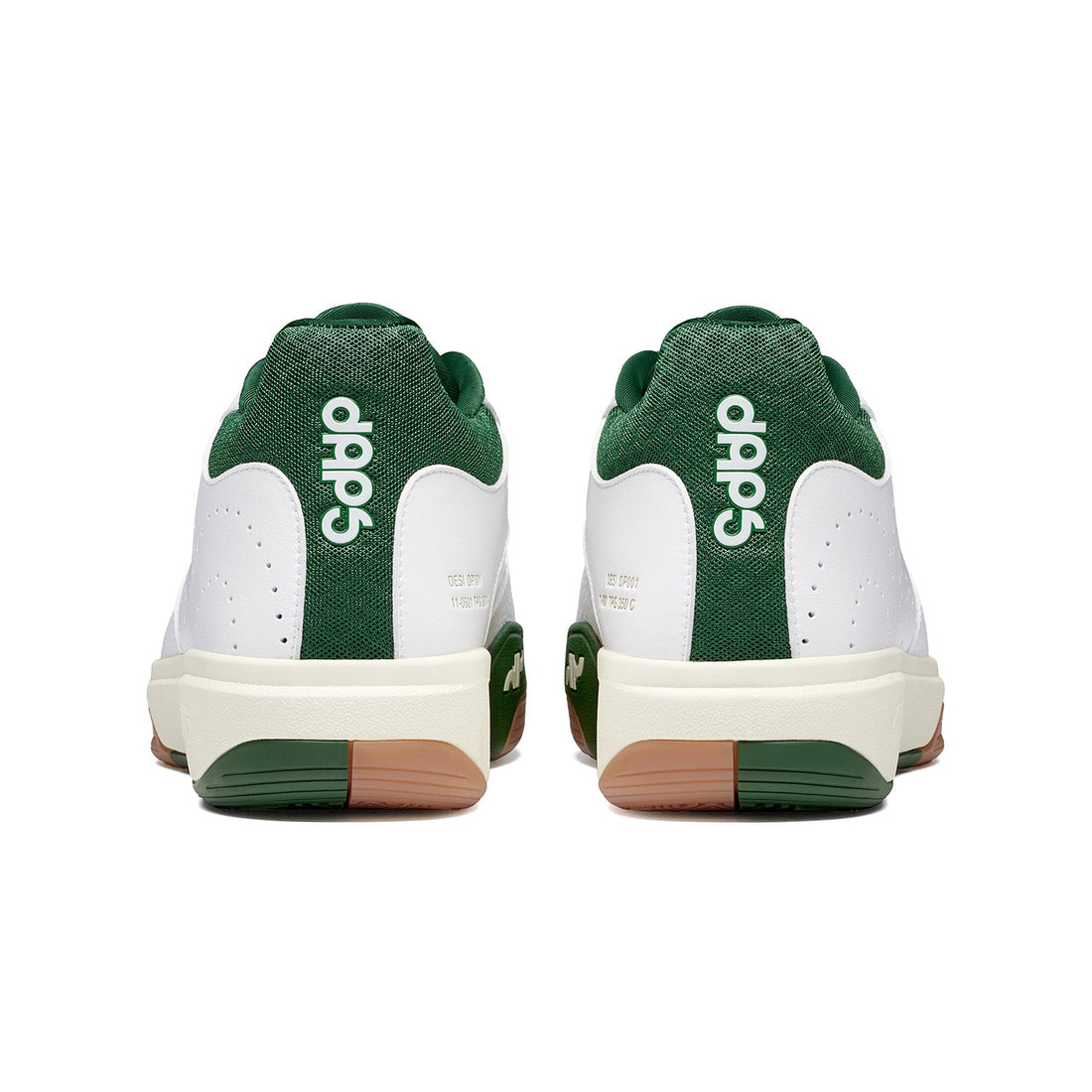 DAPS DESI Mid – Green/White – Women’s Pickleball Shoes