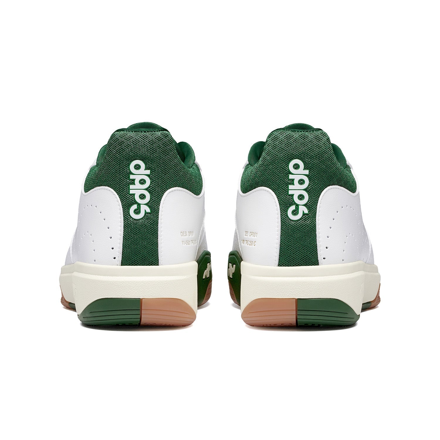 DAPS DESI Mid – Green/White – Men’s Pickleball Shoes