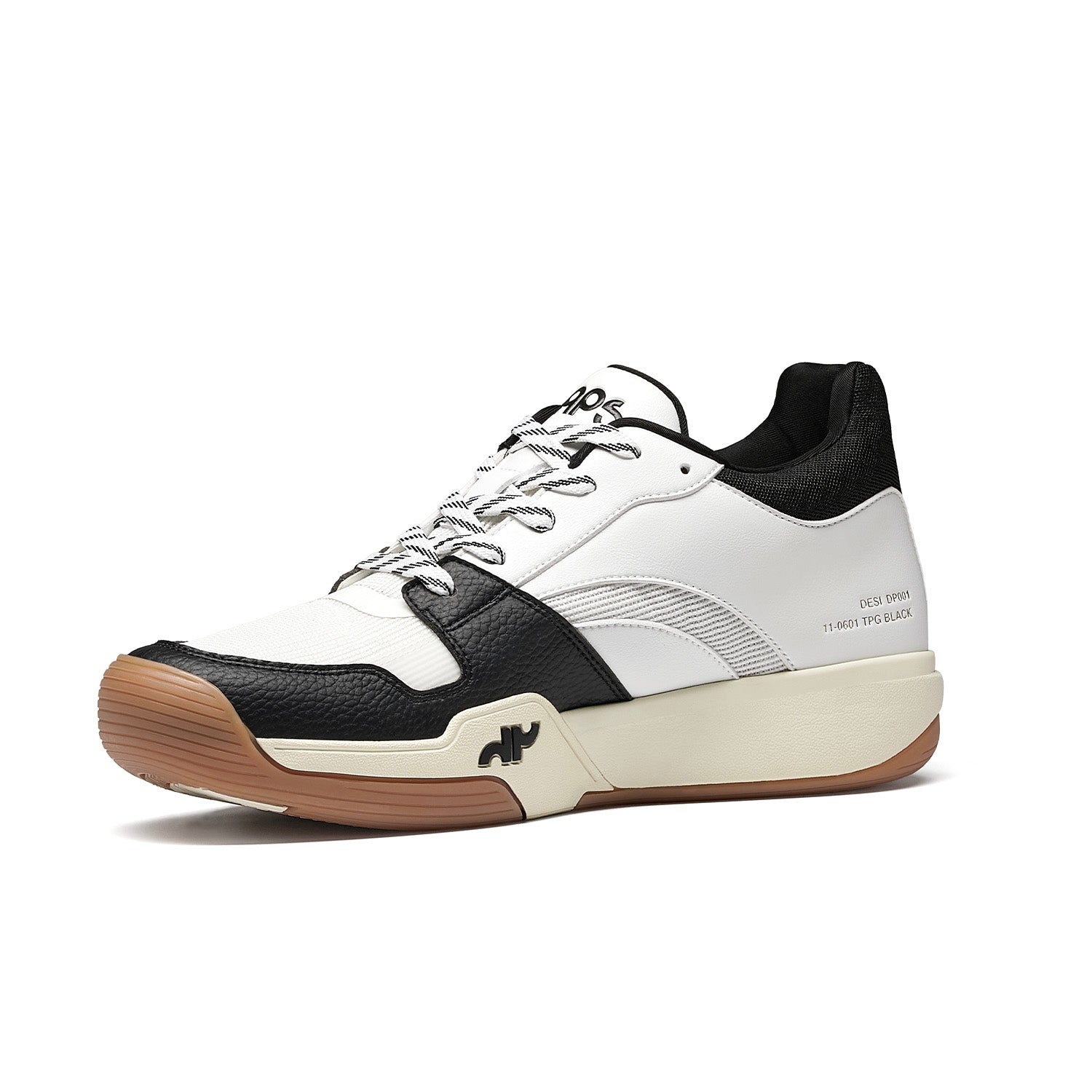 DAPS DESI Mid – Black/White – Men’s Pickleball Shoes