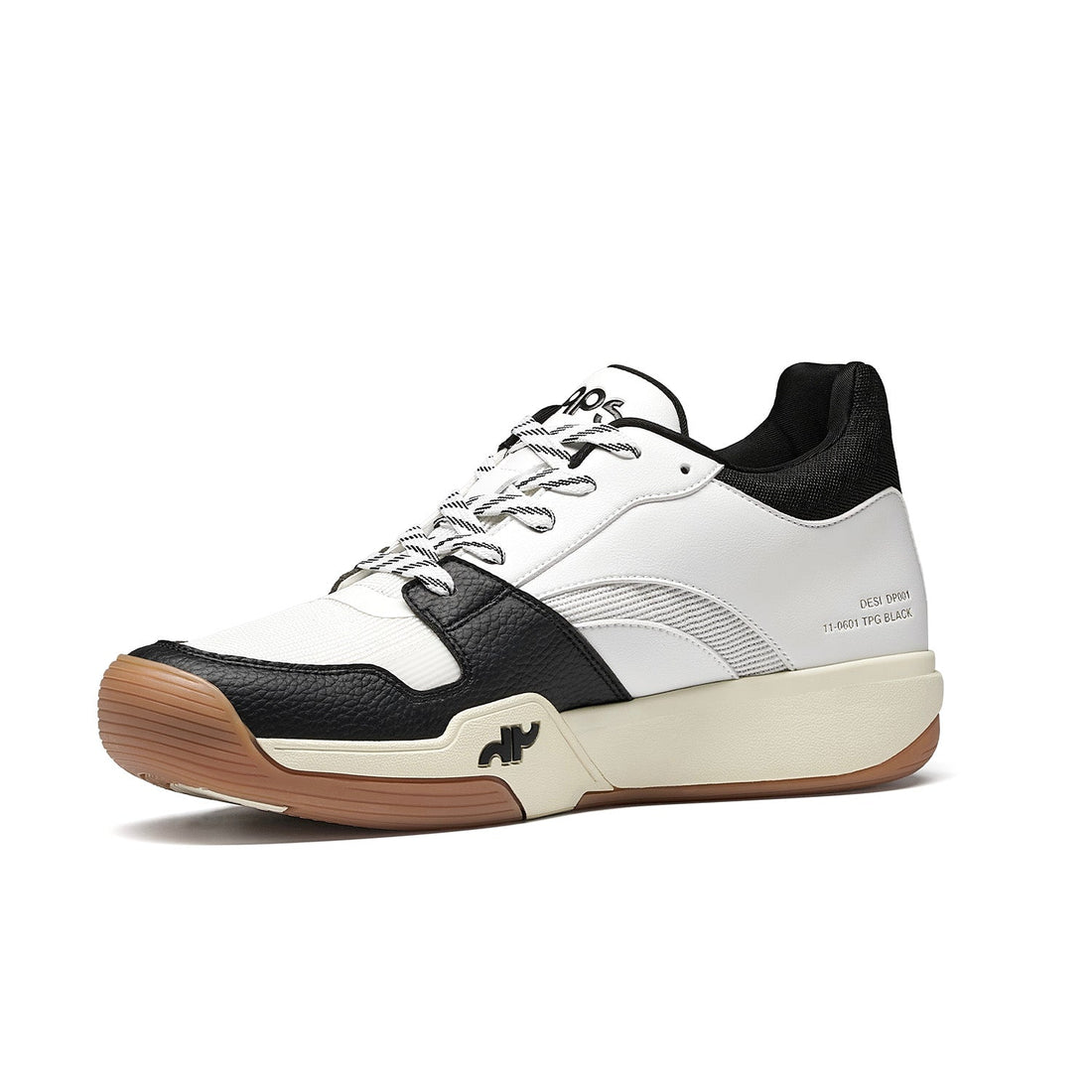 DAPS DESI Mid – Black/White – Men’s Pickleball Shoes
