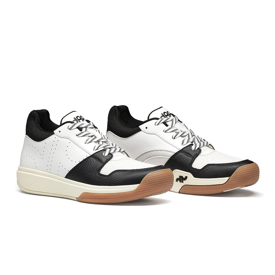 DAPS DESI Mid – Black/White – Men’s Pickleball Shoes