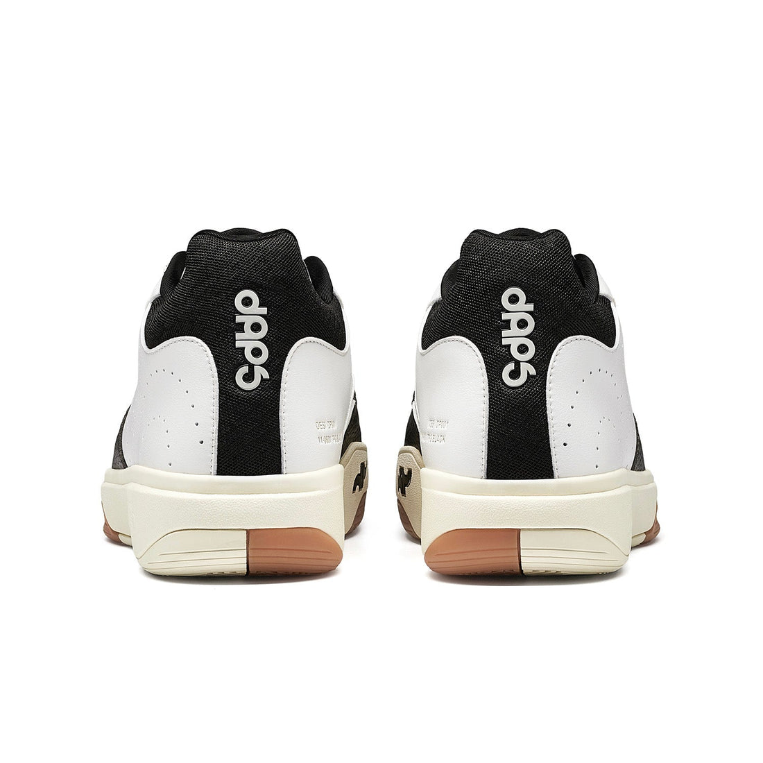 DAPS DESI Mid – Black/White – Men’s Pickleball Shoes