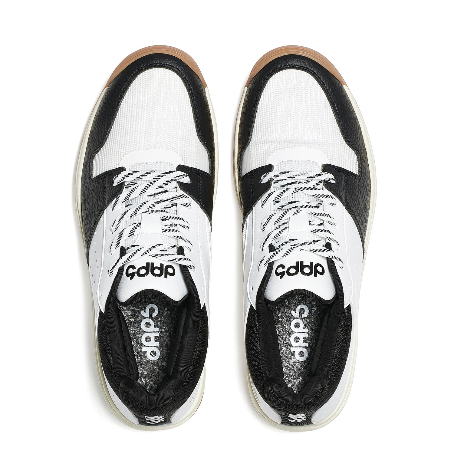 DAPS DESI Mid – Black/White – Men’s Pickleball Shoes