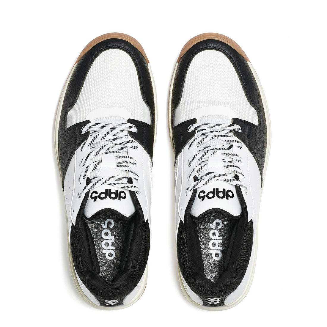 DAPS DESI Mid – Black/White – Men’s Pickleball Shoes