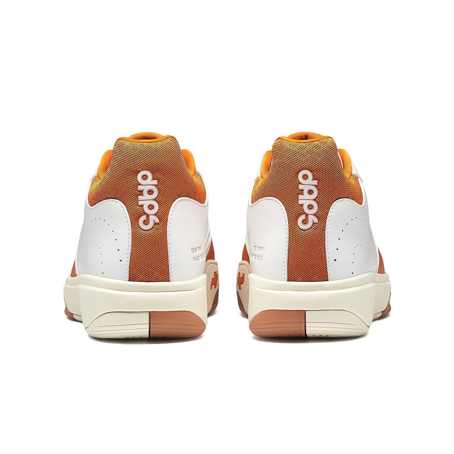 DAPS DESI Mid – Burnt Orange – Men’s Pickleball Shoes