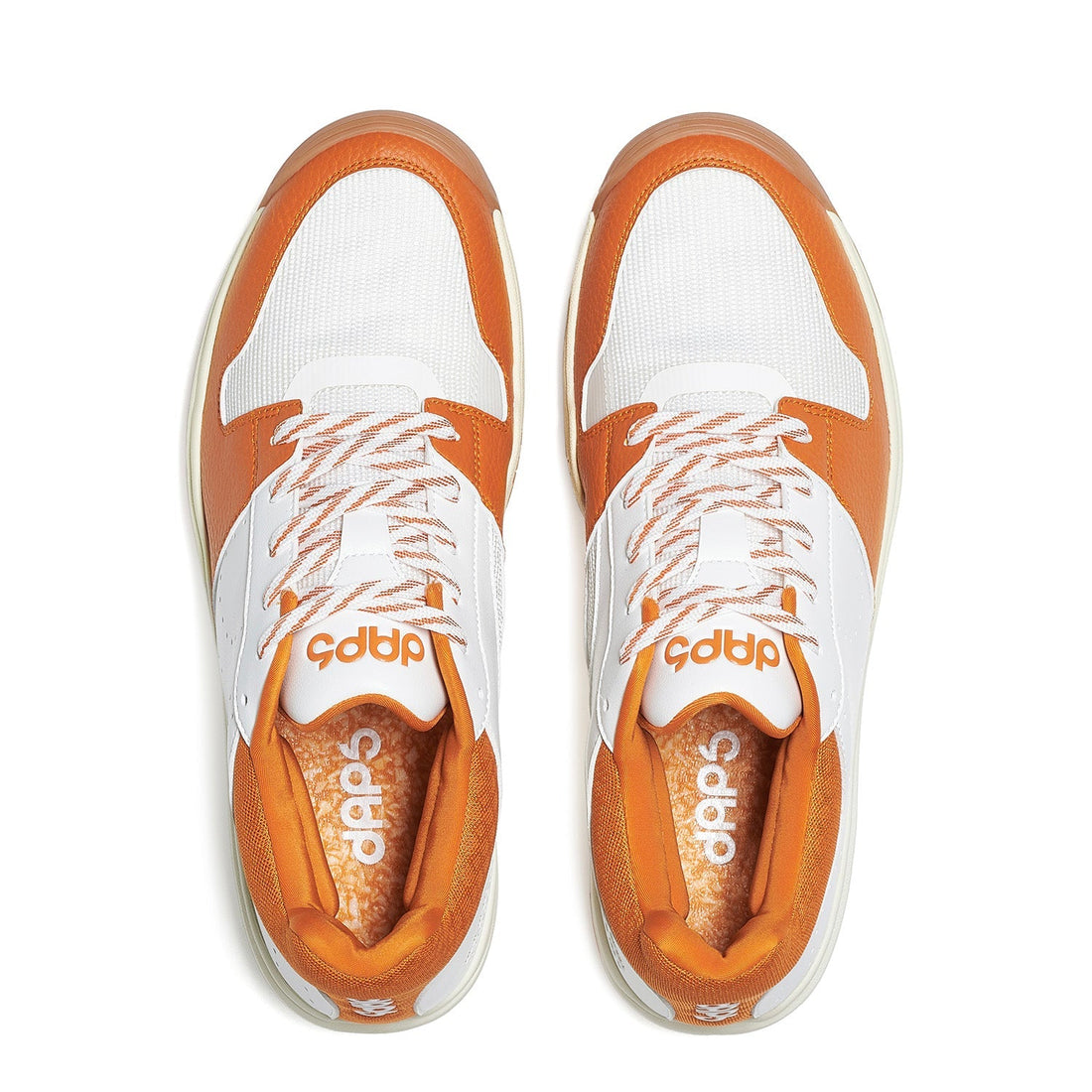 DAPS DESI Mid – Burnt Orange – Men’s Pickleball Shoes