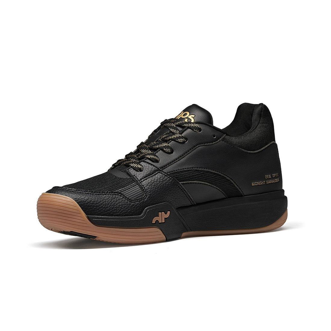 DAPS DESI Mid – Black – Men’s Pickleball Shoes