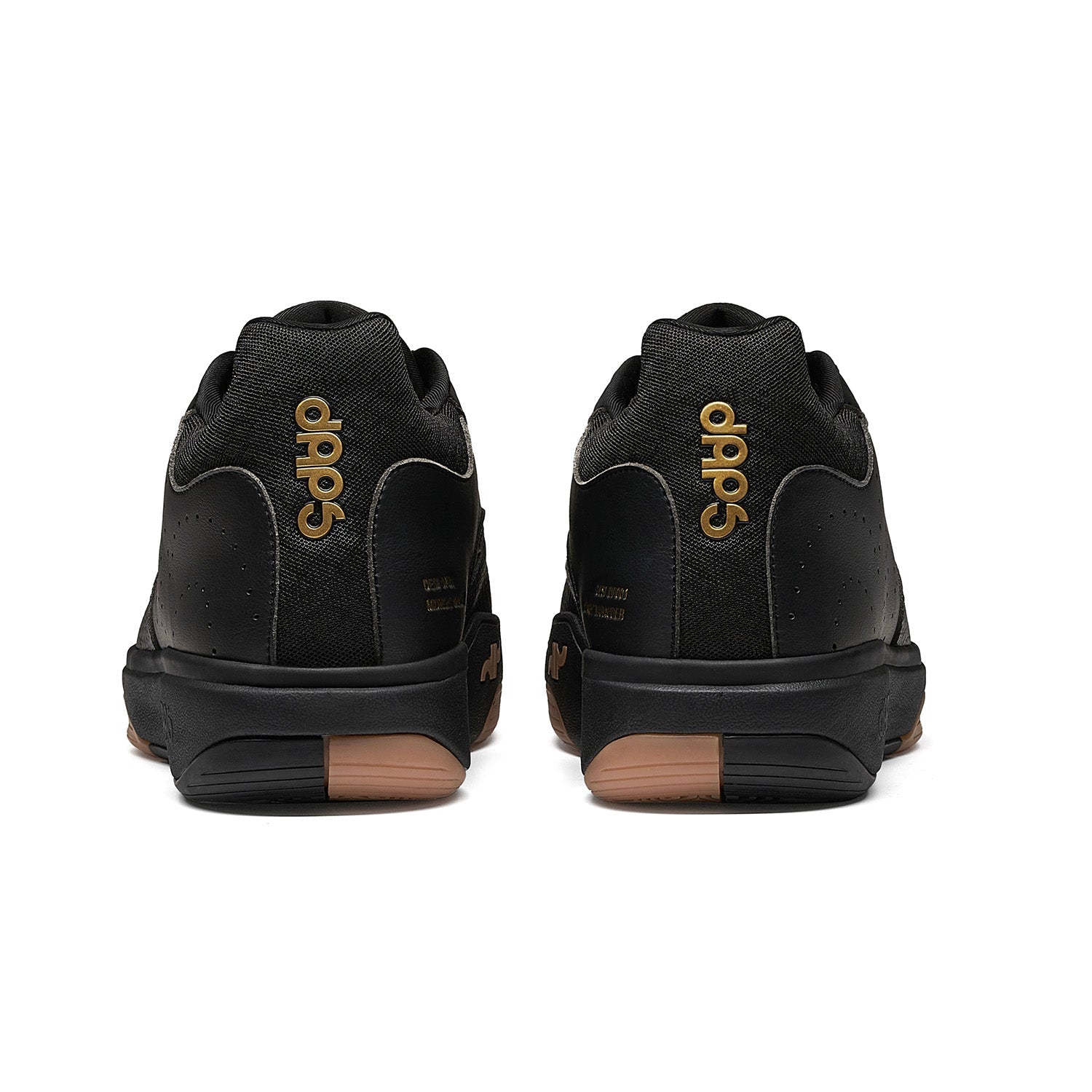 DAPS DESI Mid – Black – Men’s Pickleball Shoes