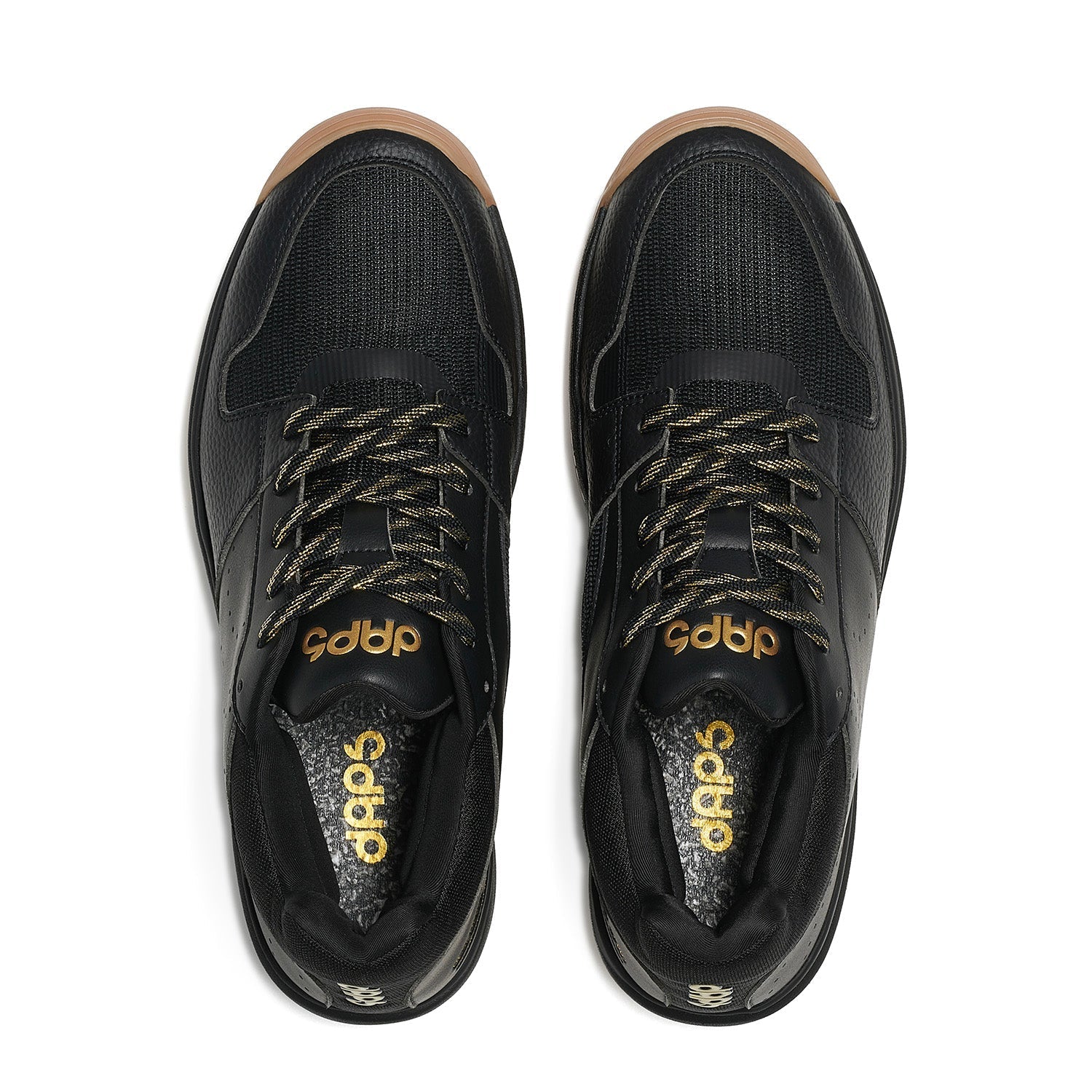 DAPS DESI Mid – Black – Men’s Pickleball Shoes