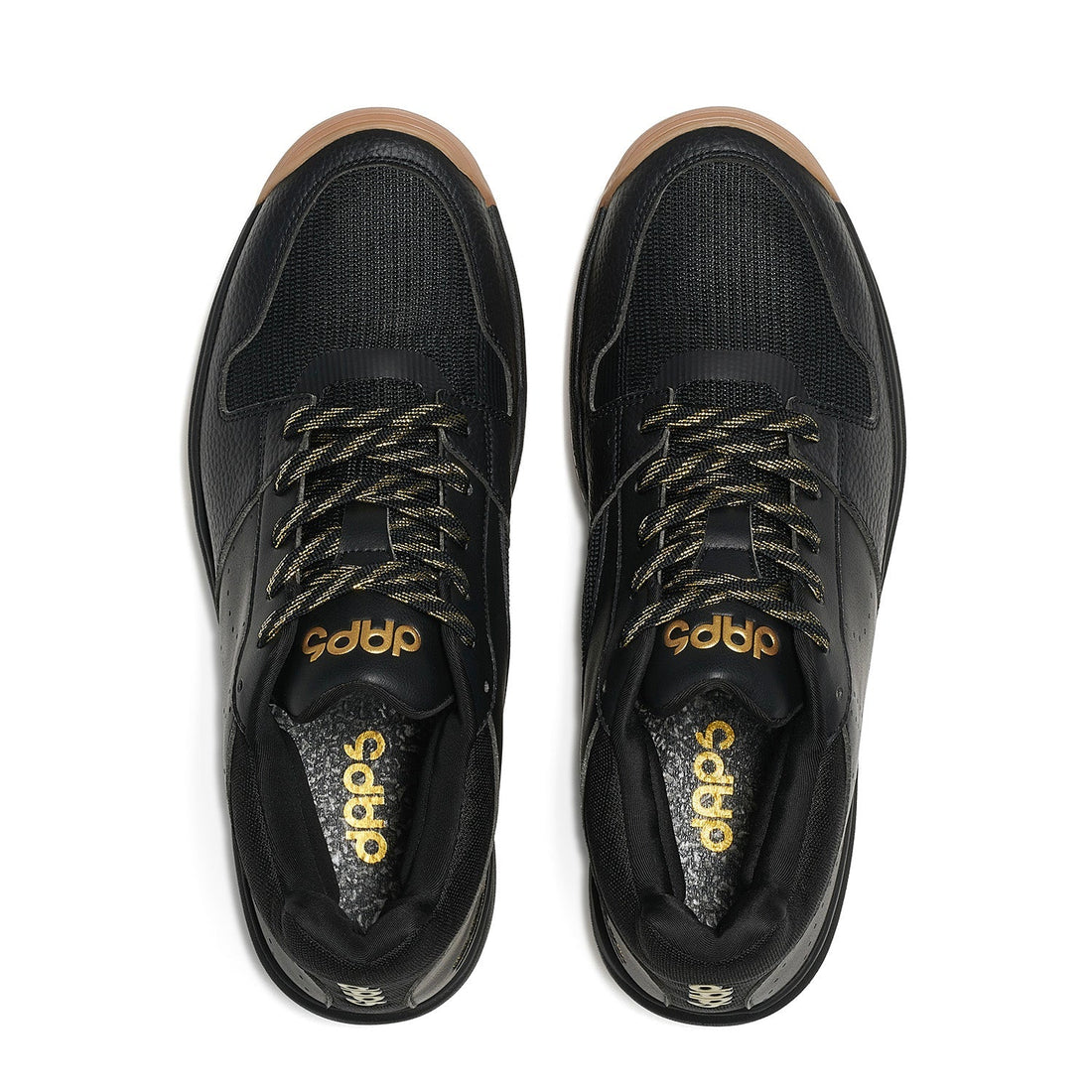 DAPS DESI Mid – Black – Men’s Pickleball Shoes