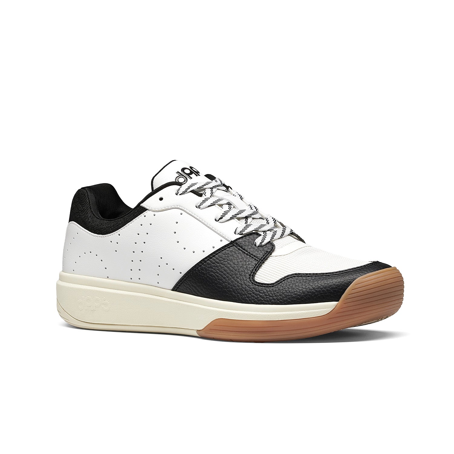 DAPS DESI Low – Black/White – Men’s Pickleball Shoes