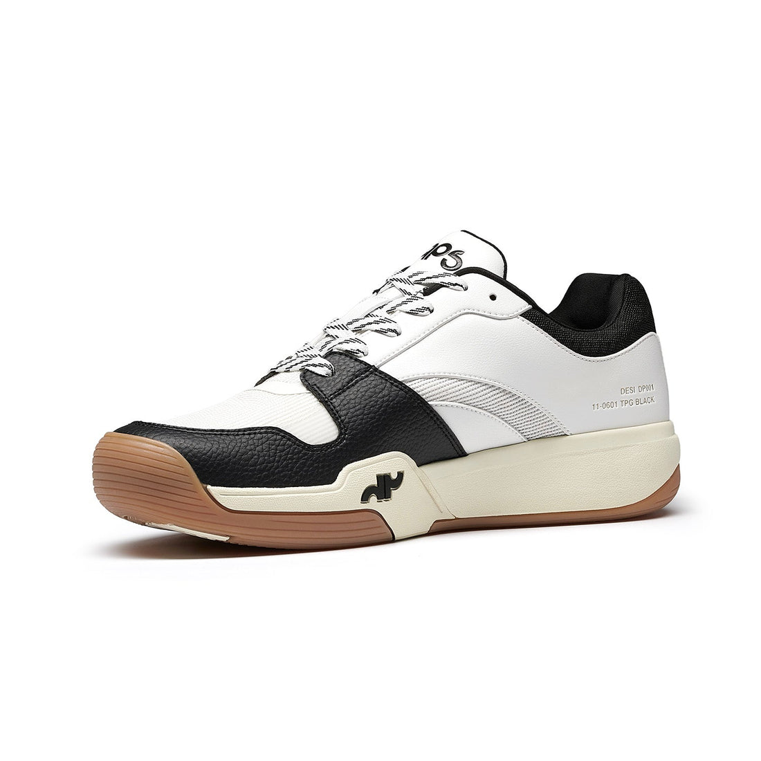 DAPS DESI Low – Black/White – Men’s Pickleball Shoes