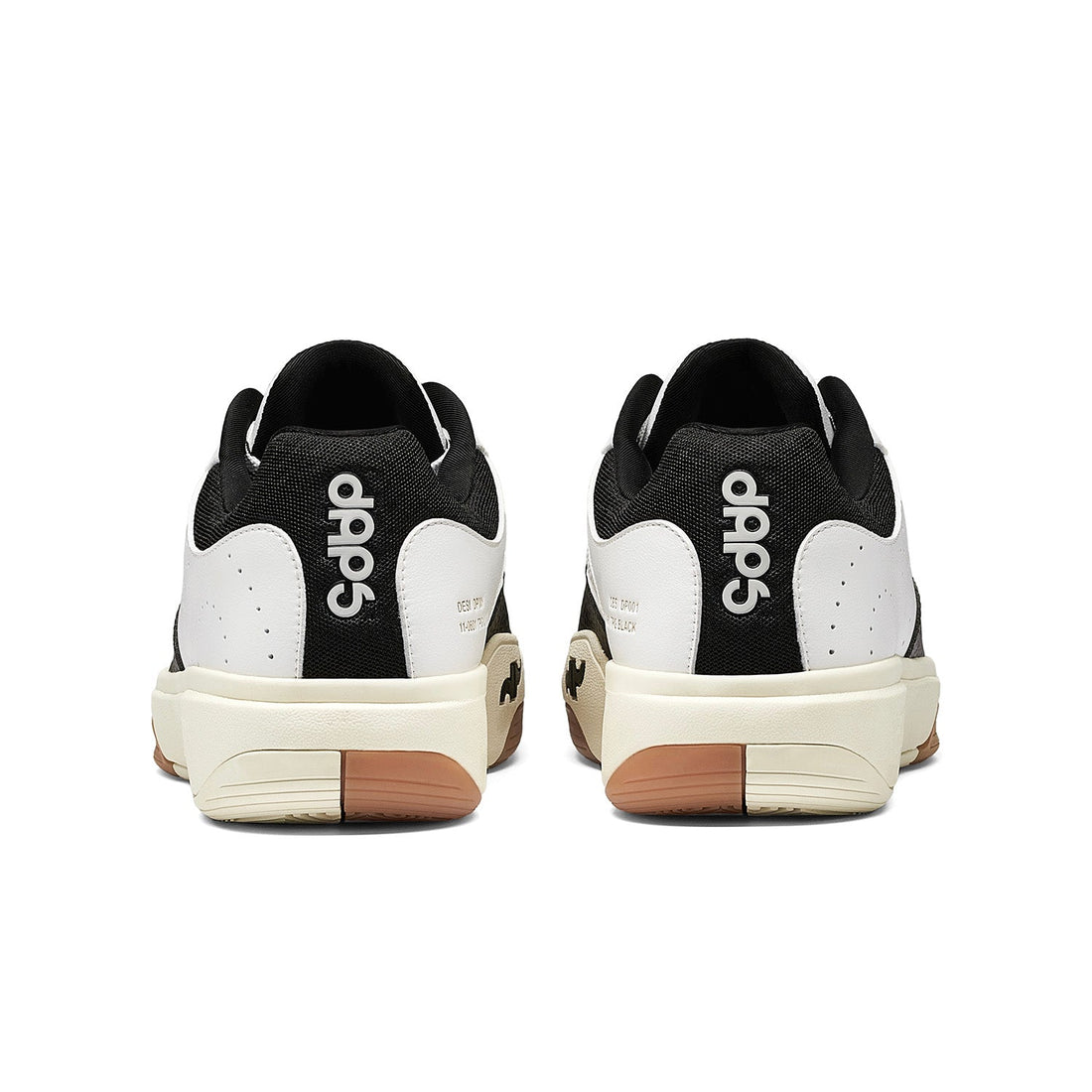 DAPS DESI Low – Black/White – Women’s Pickleball Shoes