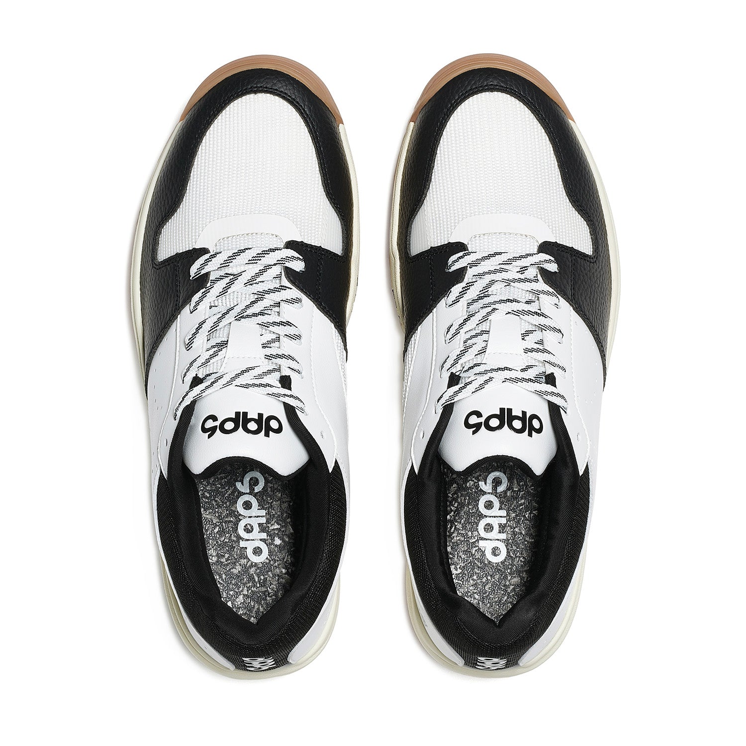 DAPS DESI Low – Black/White – Women’s Pickleball Shoes