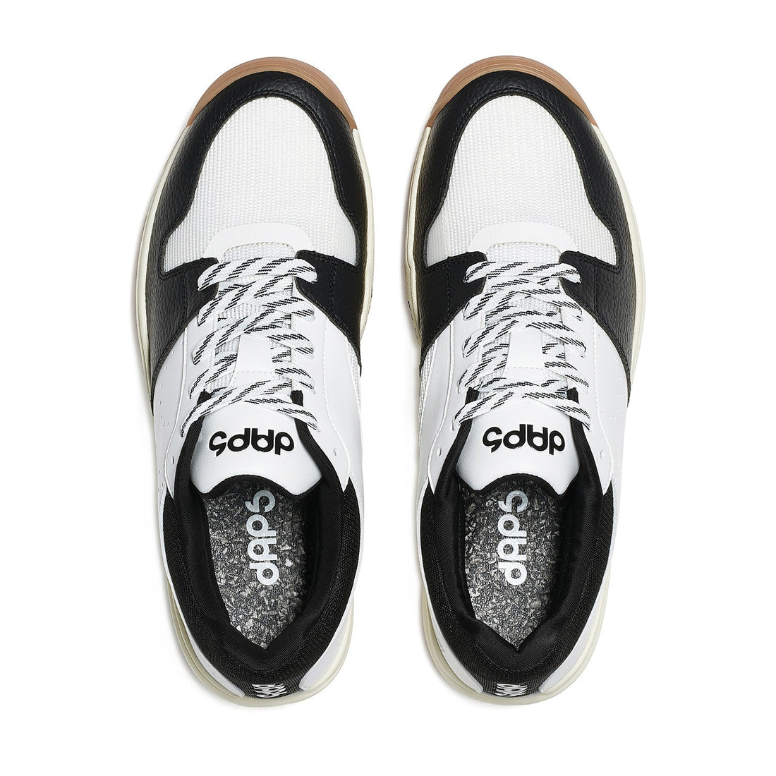 DAPS DESI Low – Black/White – Men’s Pickleball Shoes