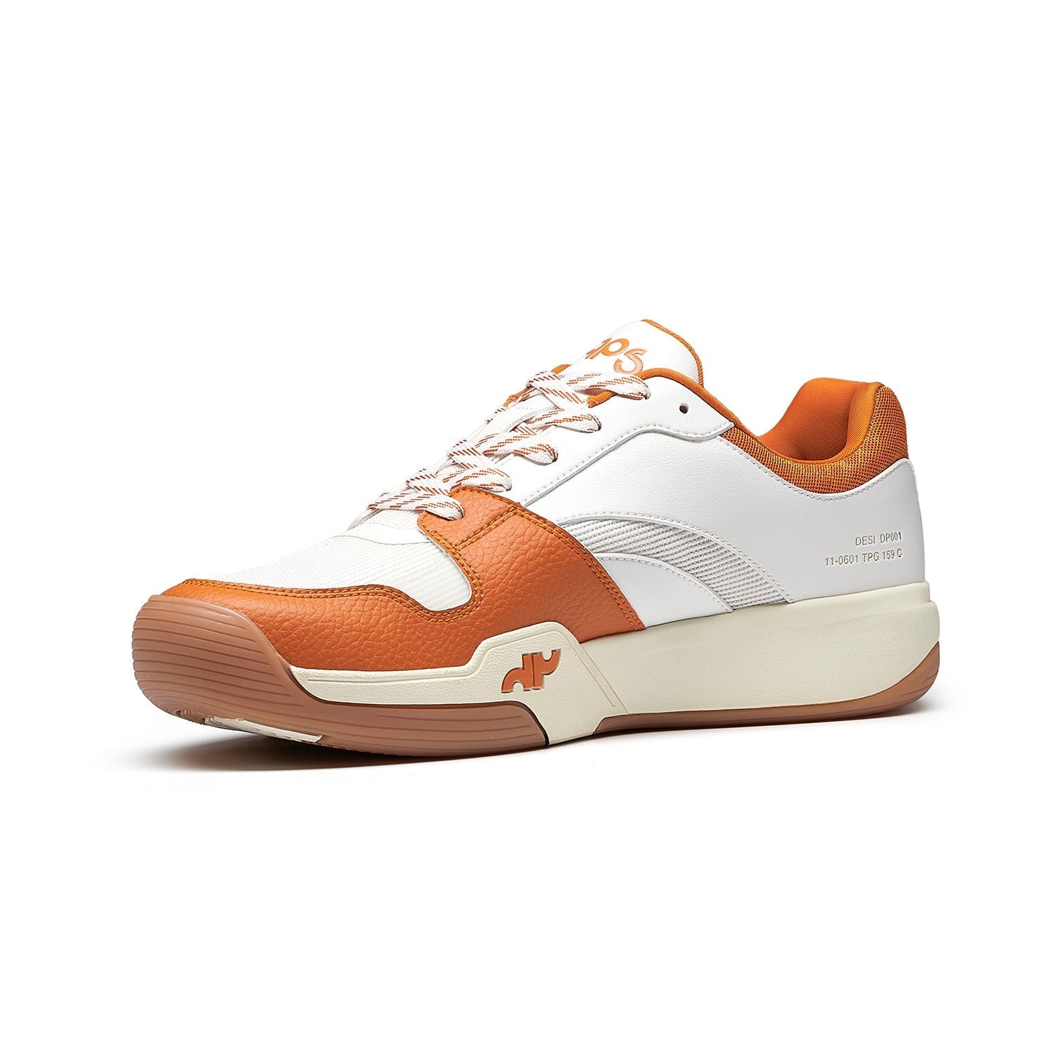 DAPS DESI Low – Burnt Orange – Men’s Pickleball Shoes